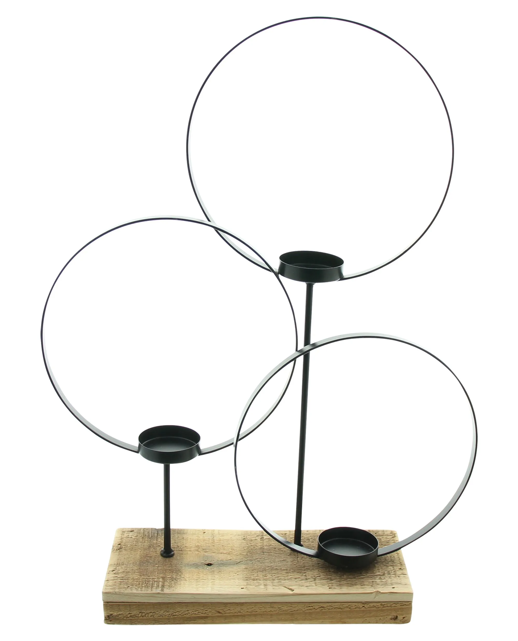 Windlicht "Kreise"  im Frank Flechtwaren Online Shop für Modern Living kaufen