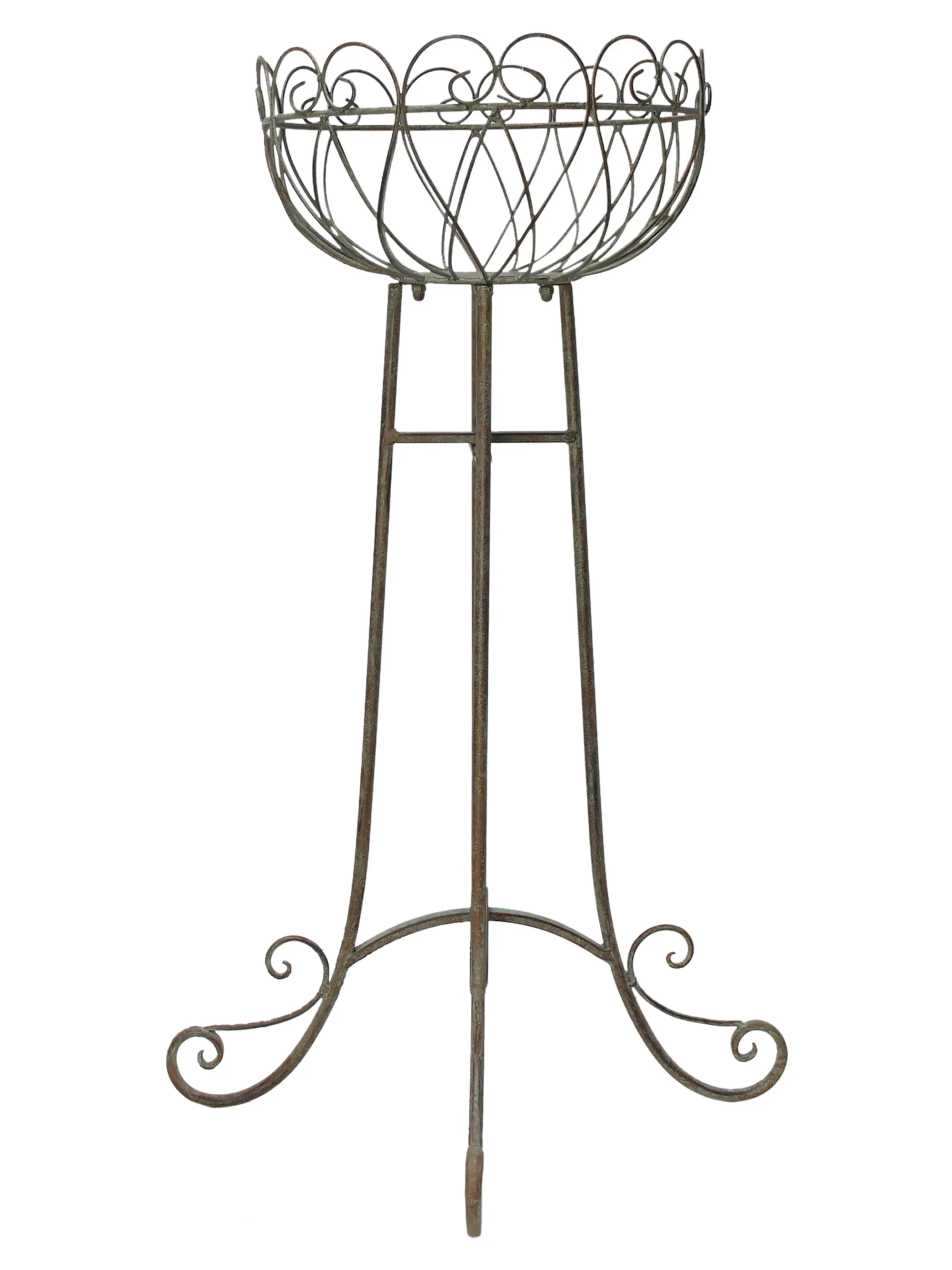 Dekoständer "Ornamente"  im Frank Flechtwaren Online Shop für Nostalgischer Herbstgarten kaufen