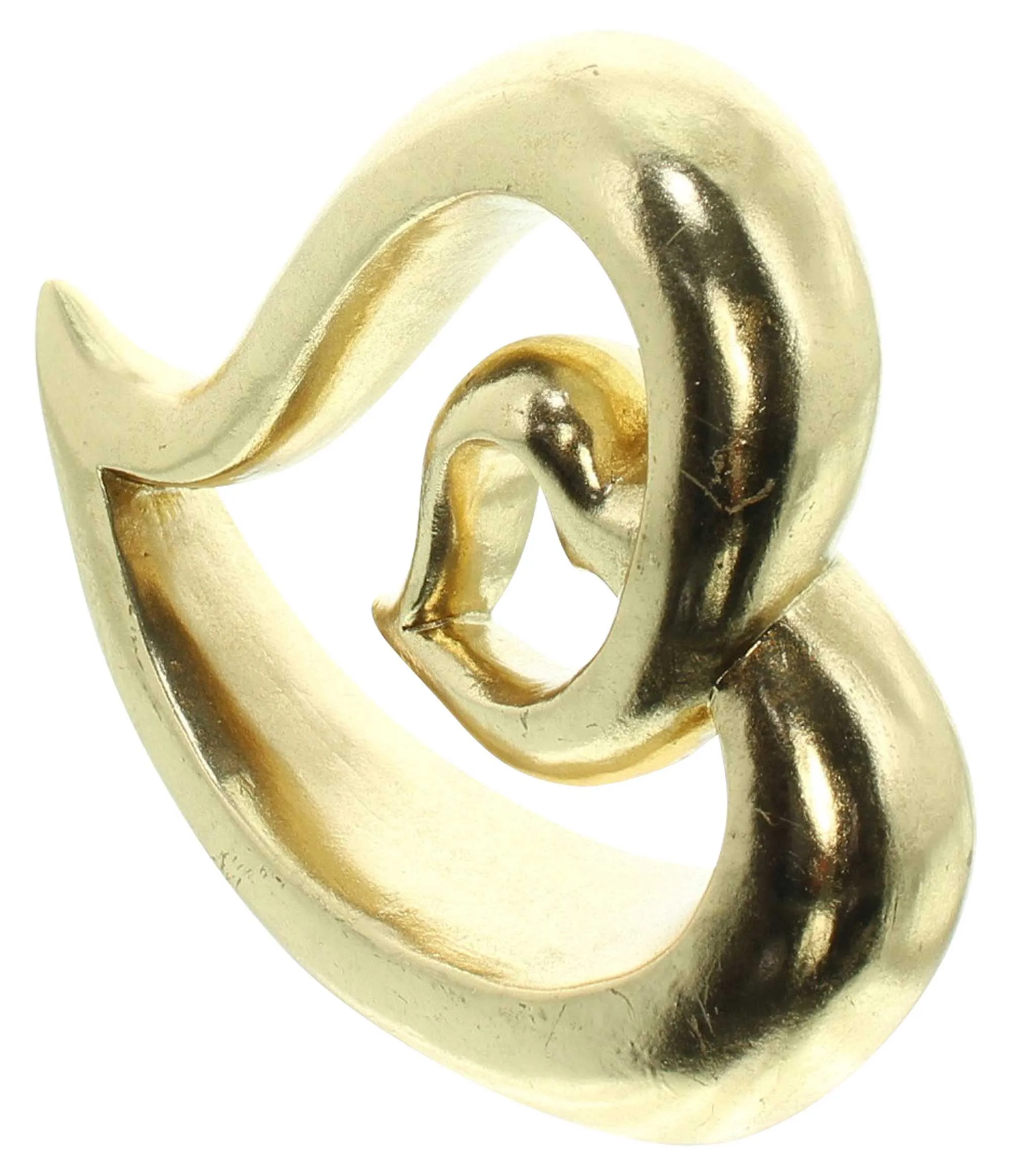 Herz "Gold"  im Frank Flechtwaren Online Shop für Herzflattern kaufen