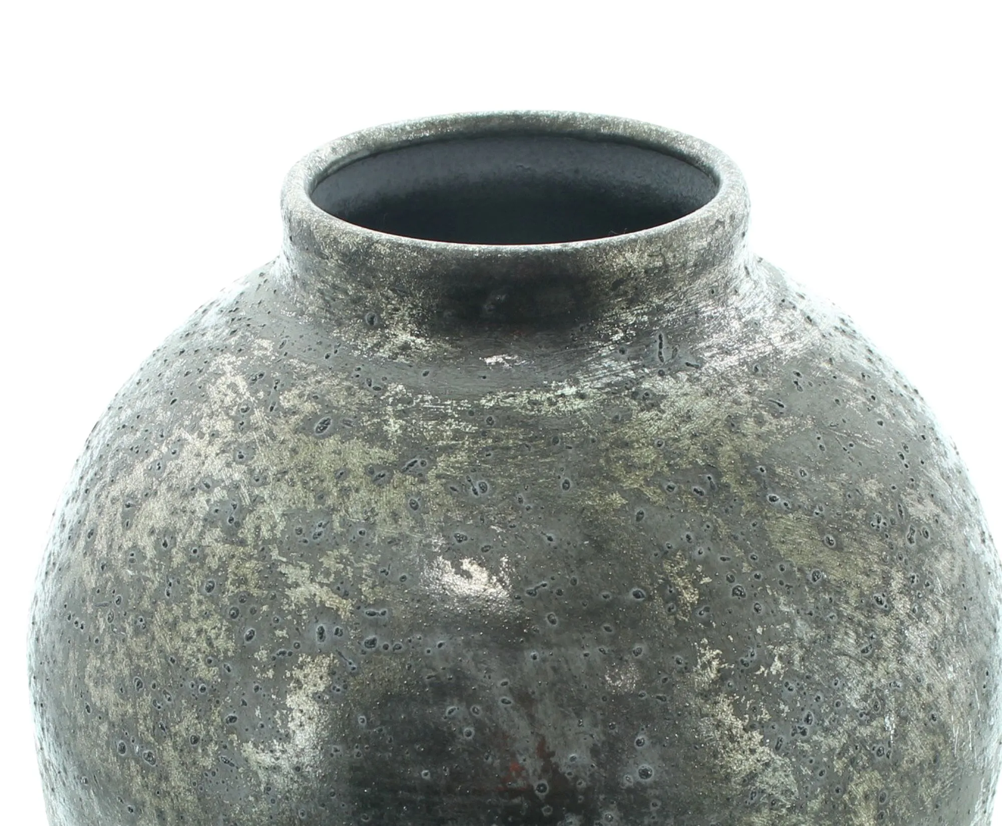 Dekovase "Metallic-Shimmer", konisch  im Frank Flechtwaren Online Shop für Exklusiv Online - Deko kaufen