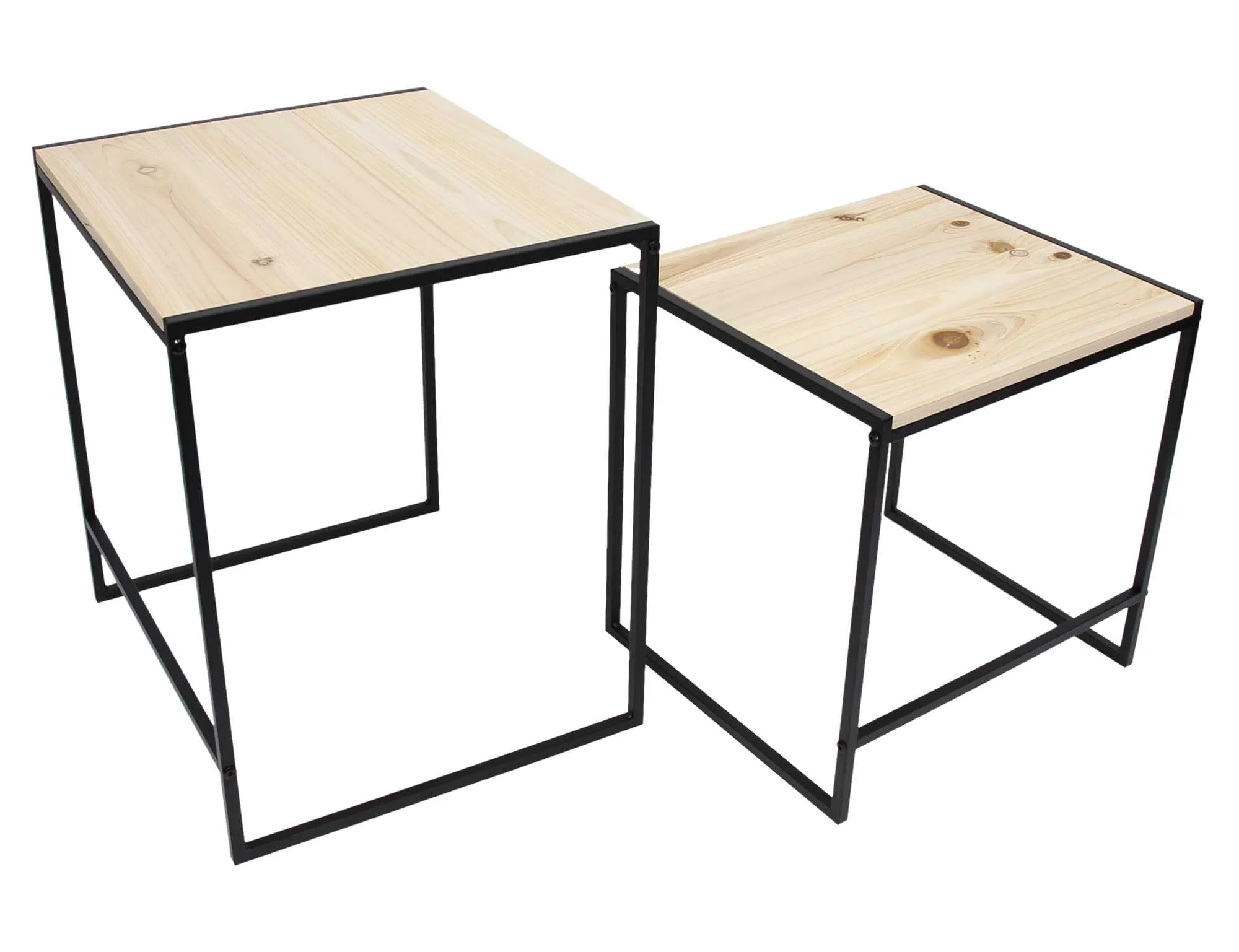 Beistelltisch "Modern", 2er Set  im Frank Flechtwaren Online Shop für Modern Living kaufen