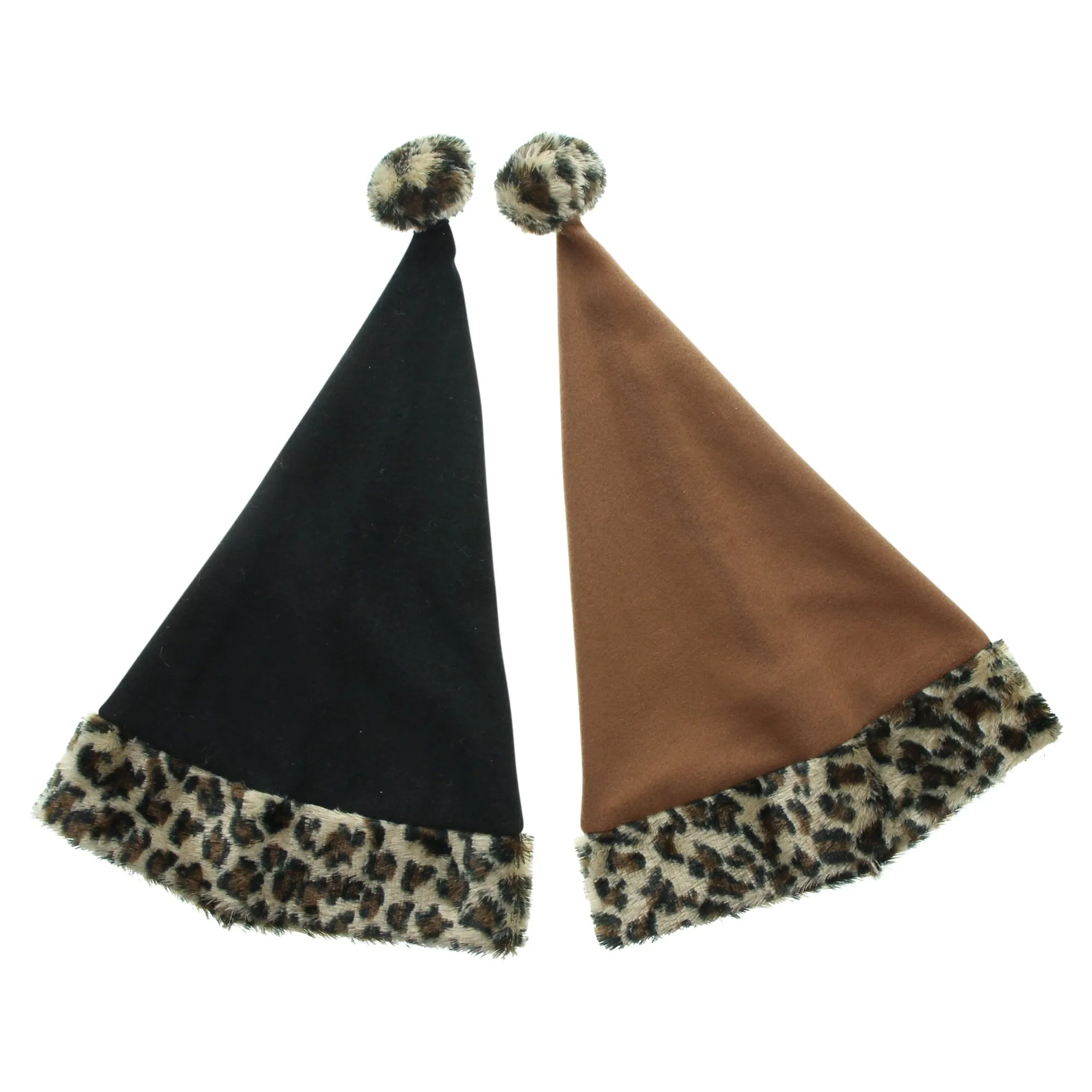 Nikolausmütze "Leo", 2er Set  im Frank Flechtwaren Online Shop für Animal Print kaufen