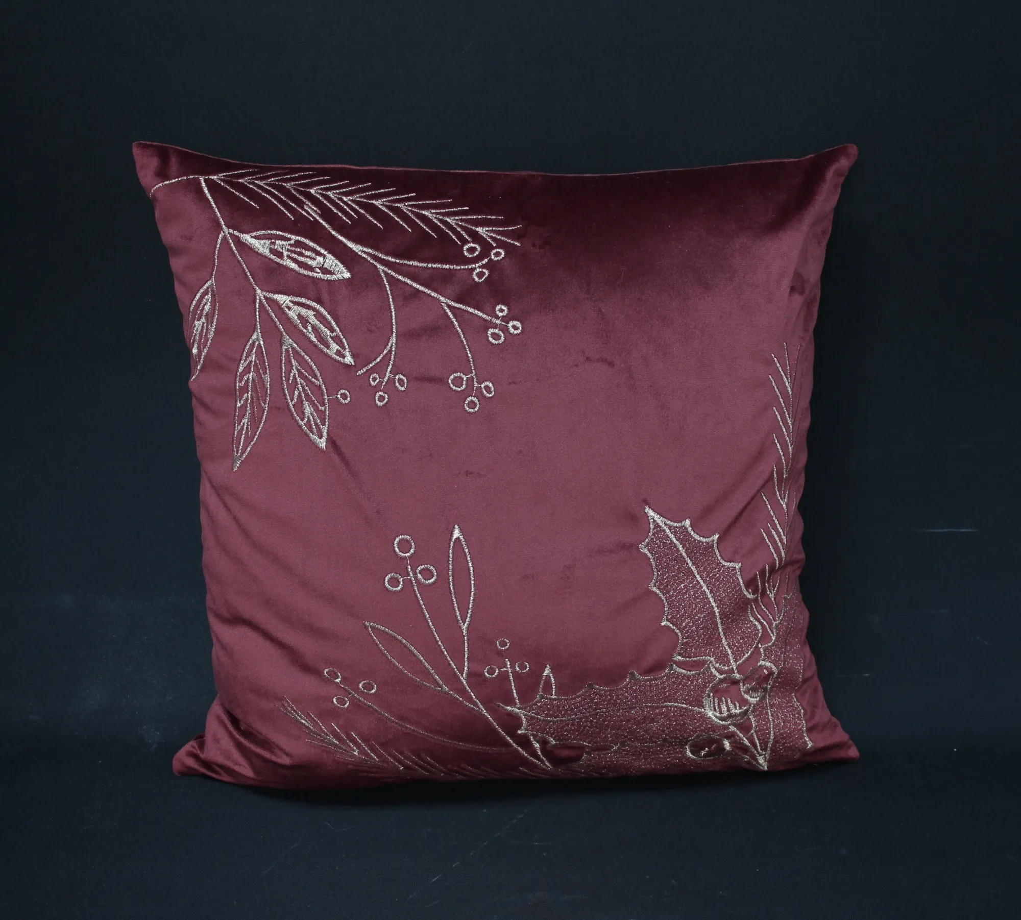 Kissenhülle "Holly"  im Frank Flechtwaren Online Shop für Weihnachtliche Kissen &amp; Kissenhüllen kaufen