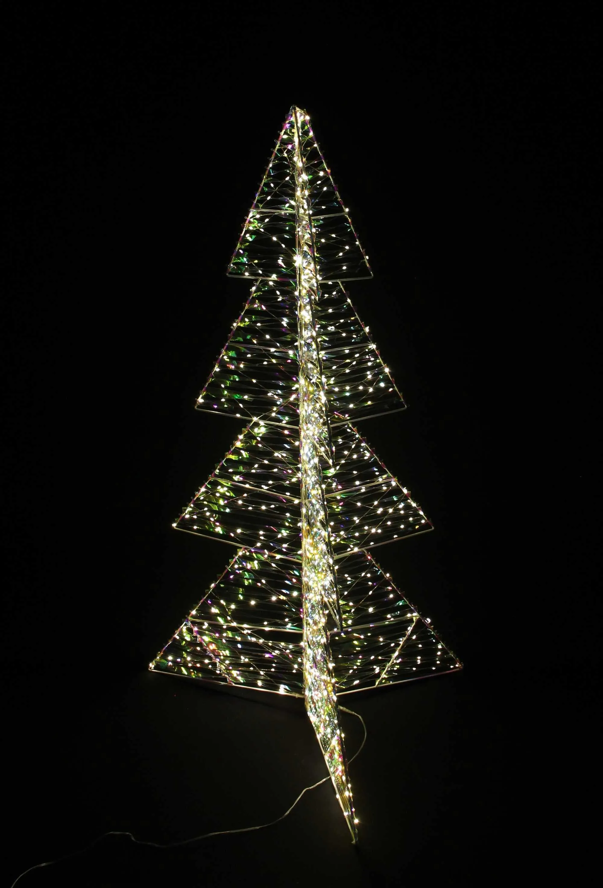 LED-Baum "Rainbow", groß  im Frank Flechtwaren Online Shop für Tannenbäume kaufen