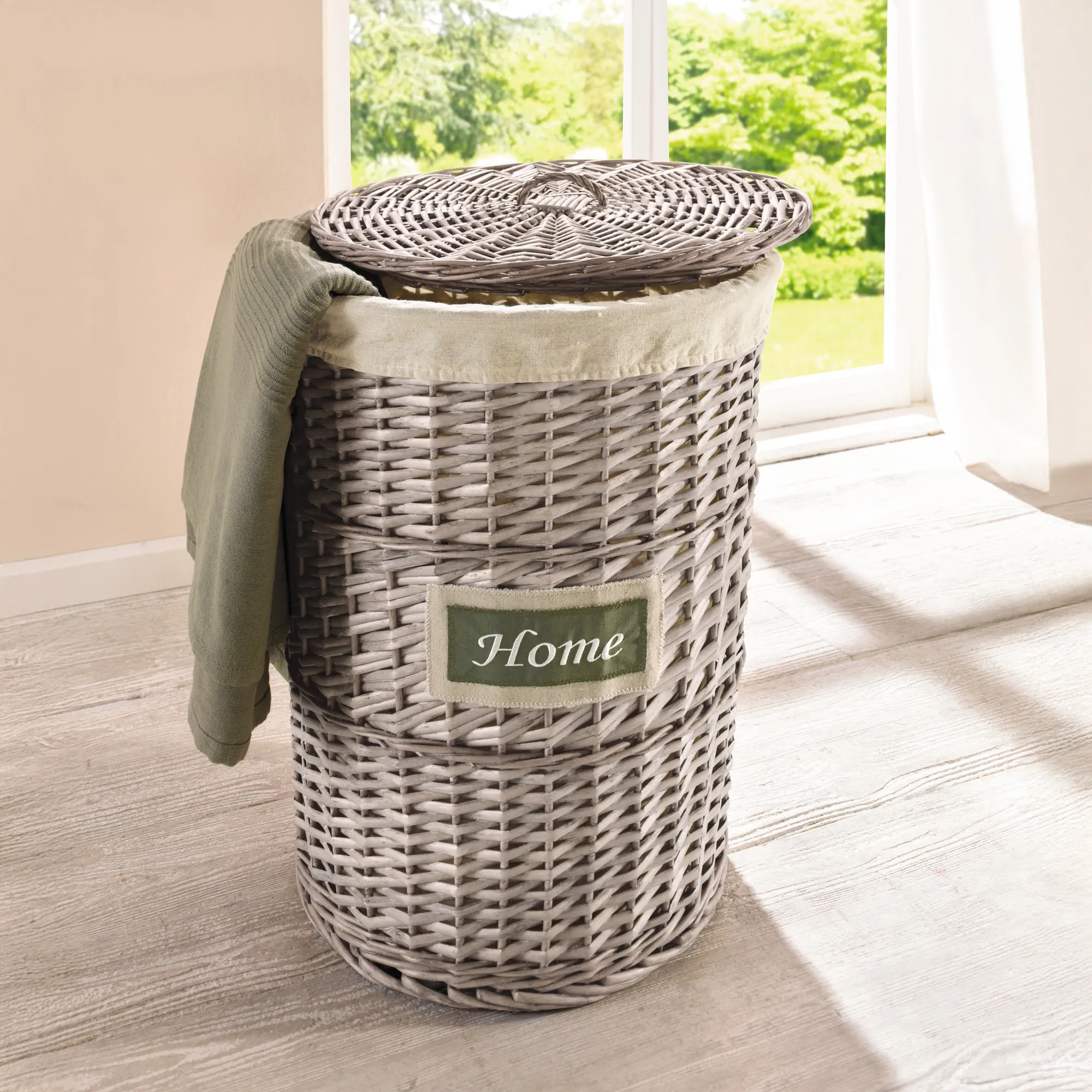 Wäschekorb "Home"  im Frank Flechtwaren Online Shop kaufen