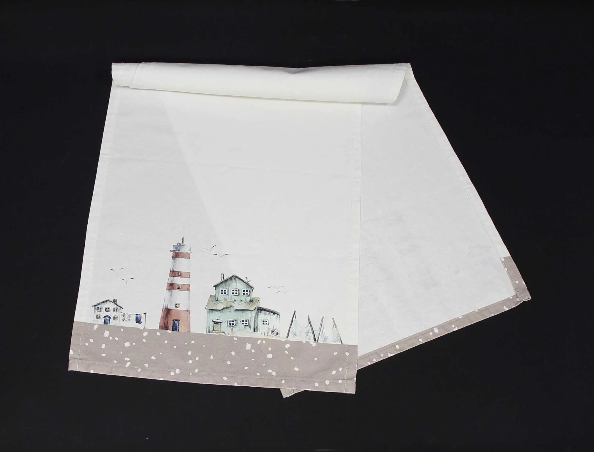 Tischläufer "Coastal Town"  im Frank Flechtwaren Online Shop für Tischläufer kaufen