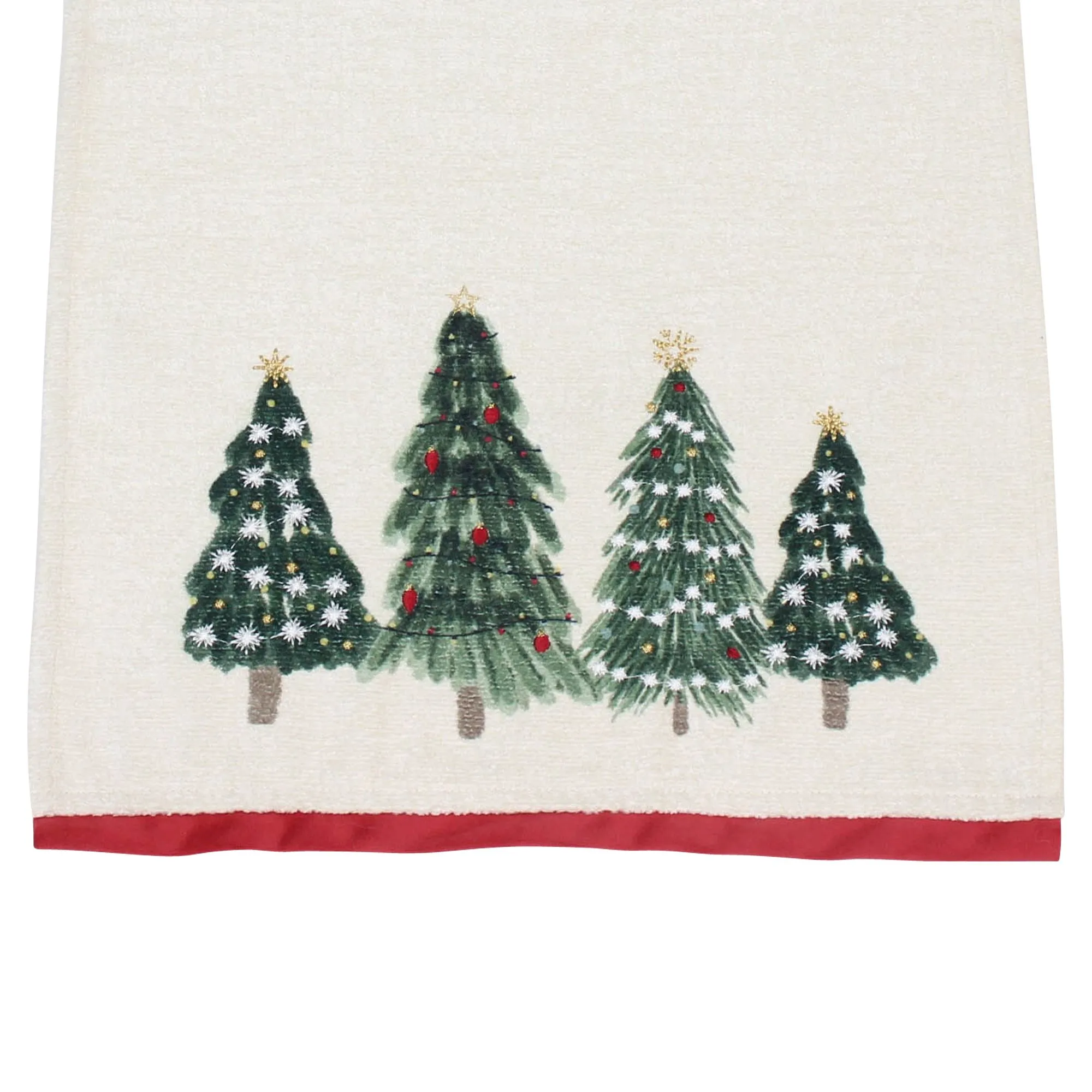 Tischläufer "Weihnachtswäldchen"  im Frank Flechtwaren Online Shop für Tischlein deck dich kaufen