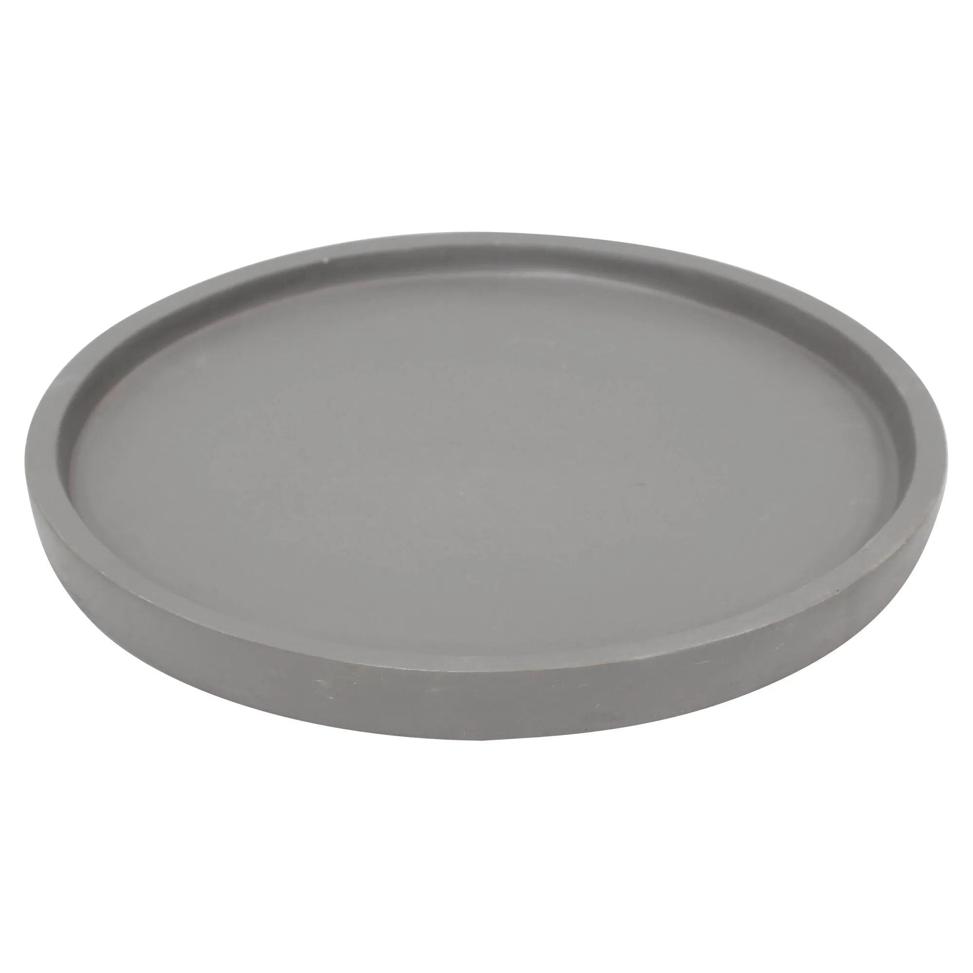 Deko-Tablett "Grey"  im Frank Flechtwaren Online Shop für Zubehör für Adventskränze kaufen