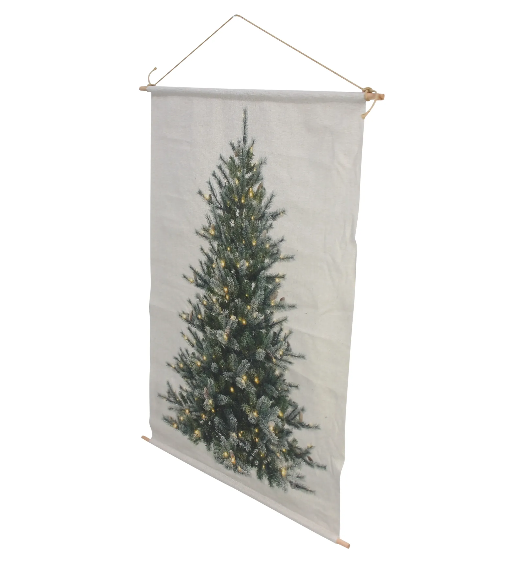LED-Wanddeko "Christbaum"  im Frank Flechtwaren Online Shop für Weihnachtliche Wanddeko kaufen