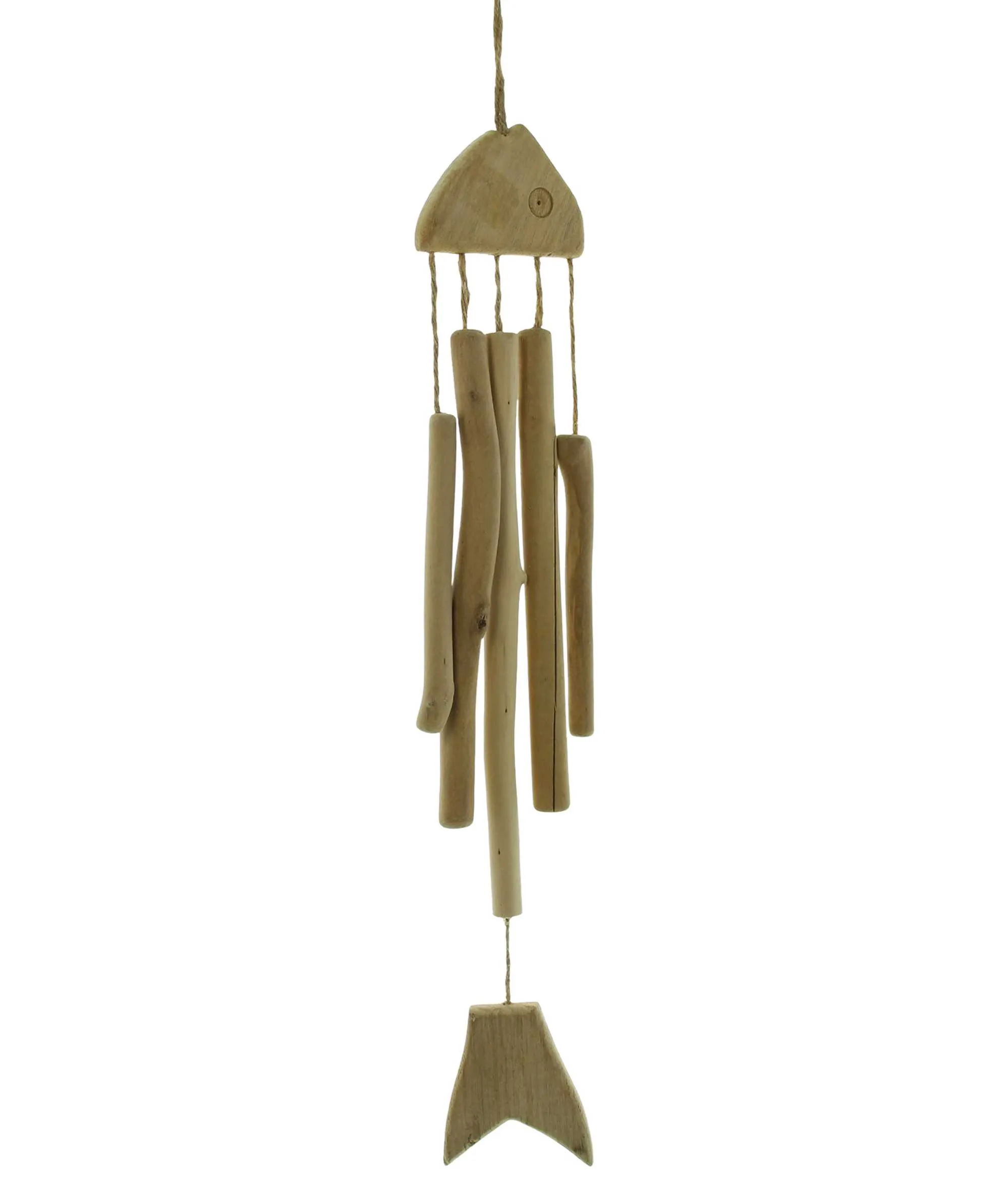 Windspiel "Fisch"  im Frank Flechtwaren Online Shop für Geschenke-Tipps kaufen