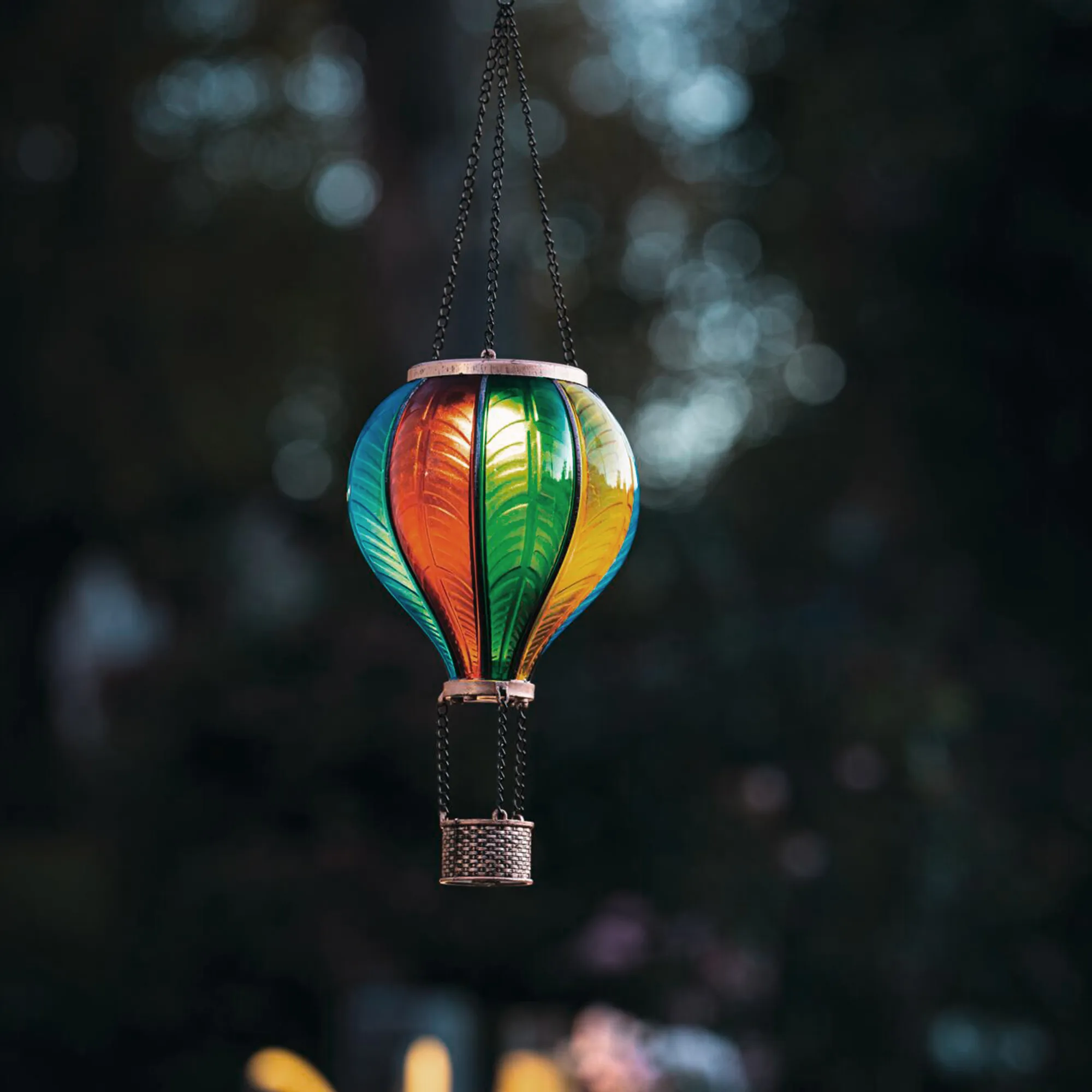 Solar-Deko "Heißluftballon"  im Frank Flechtwaren Online Shop kaufen