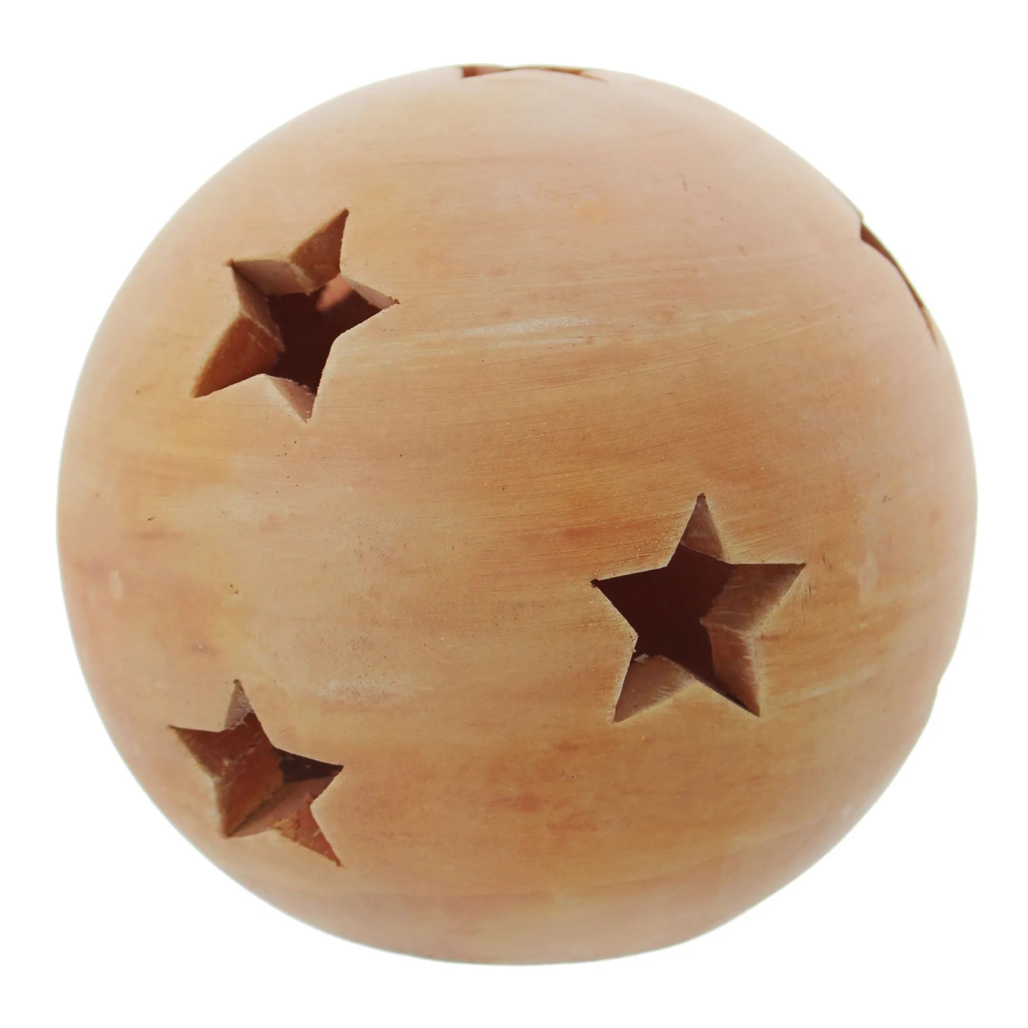 Kugel "Sterne", mittel  im Frank Flechtwaren Online Shop für Weihnachtliche Gartendeko kaufen