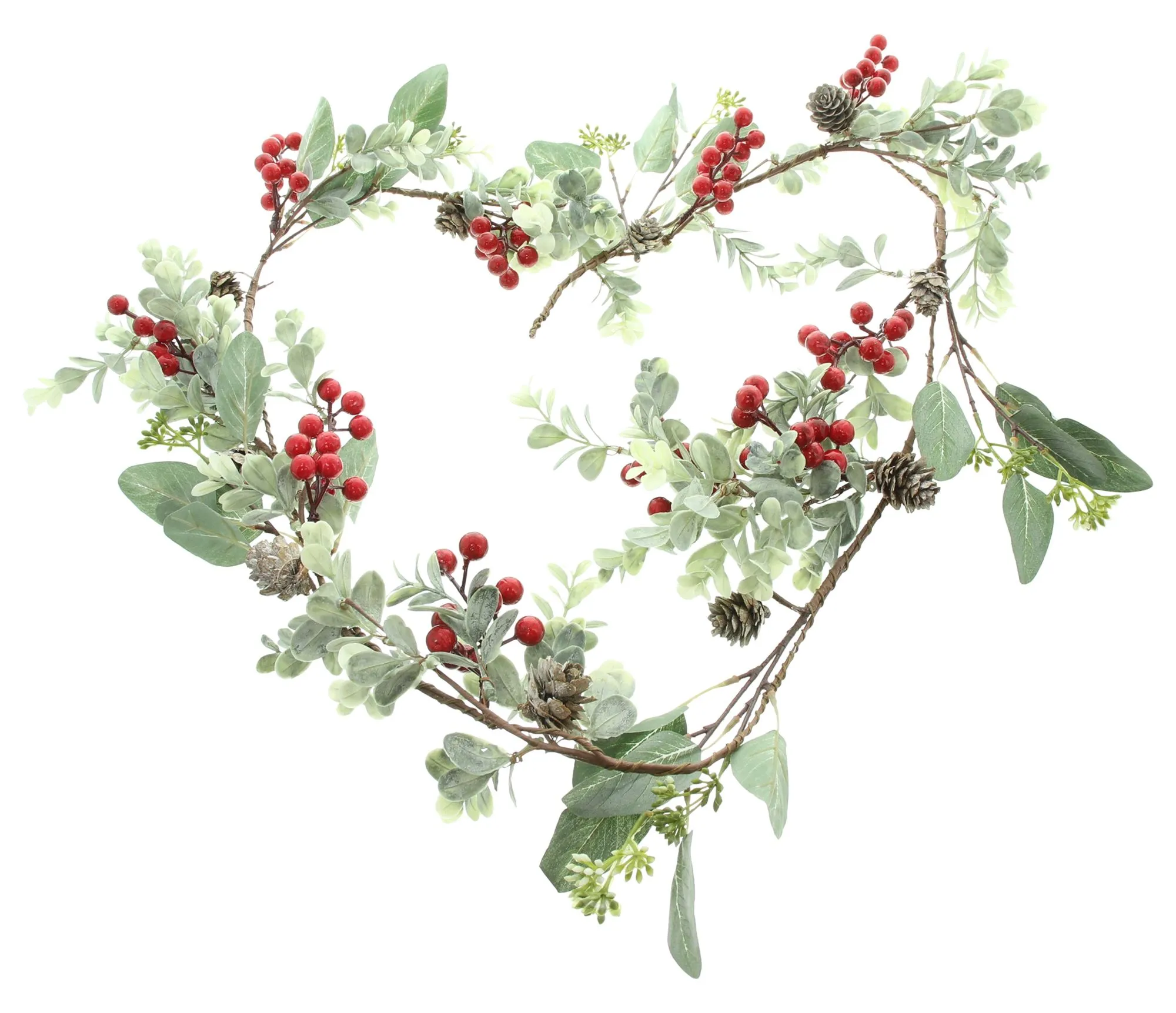 Girlande "Rote Beeren"  im Frank Flechtwaren Online Shop für Scandi-Look kaufen