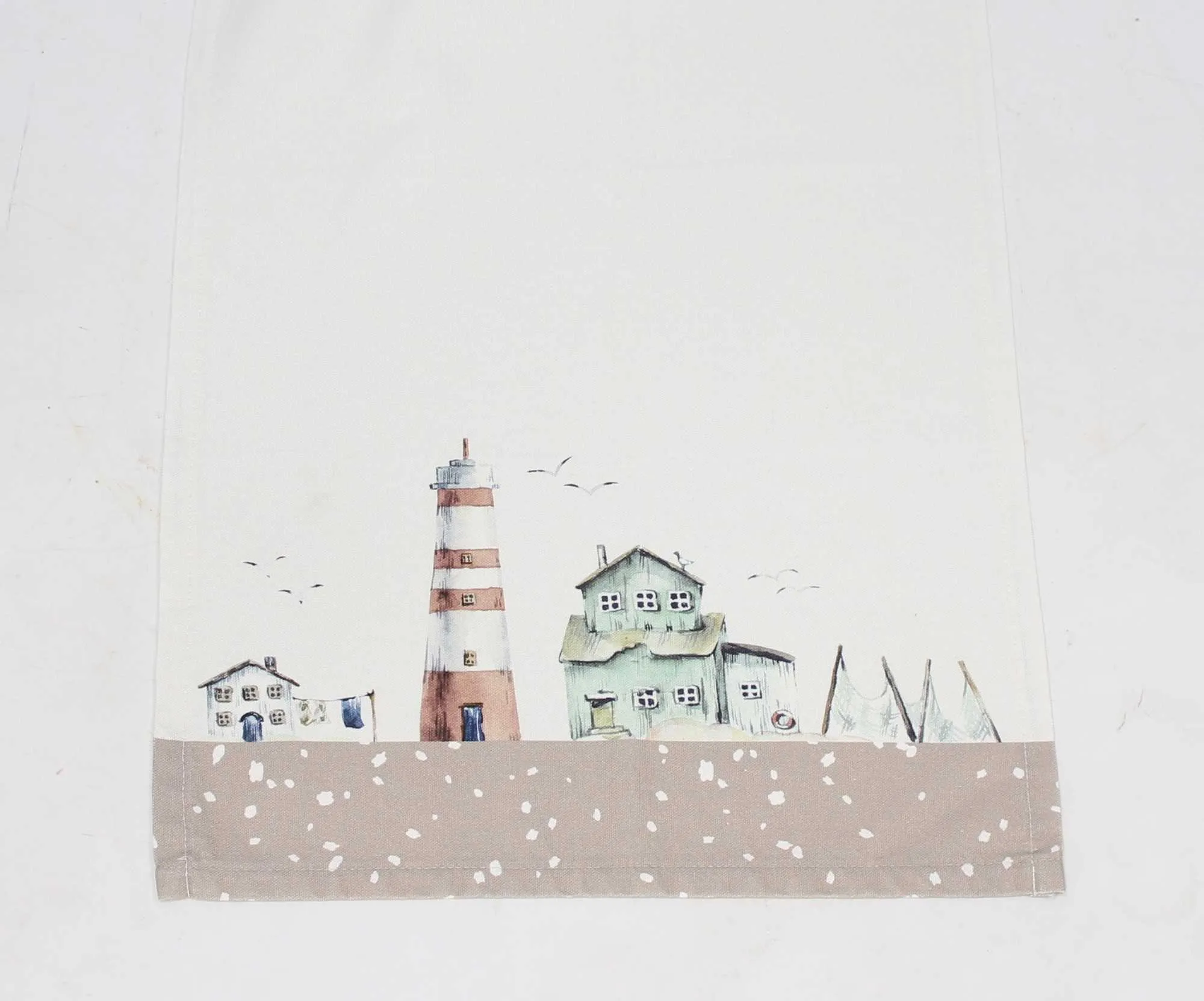 Tischläufer "Coastal Town"  im Frank Flechtwaren Online Shop für Tischläufer kaufen