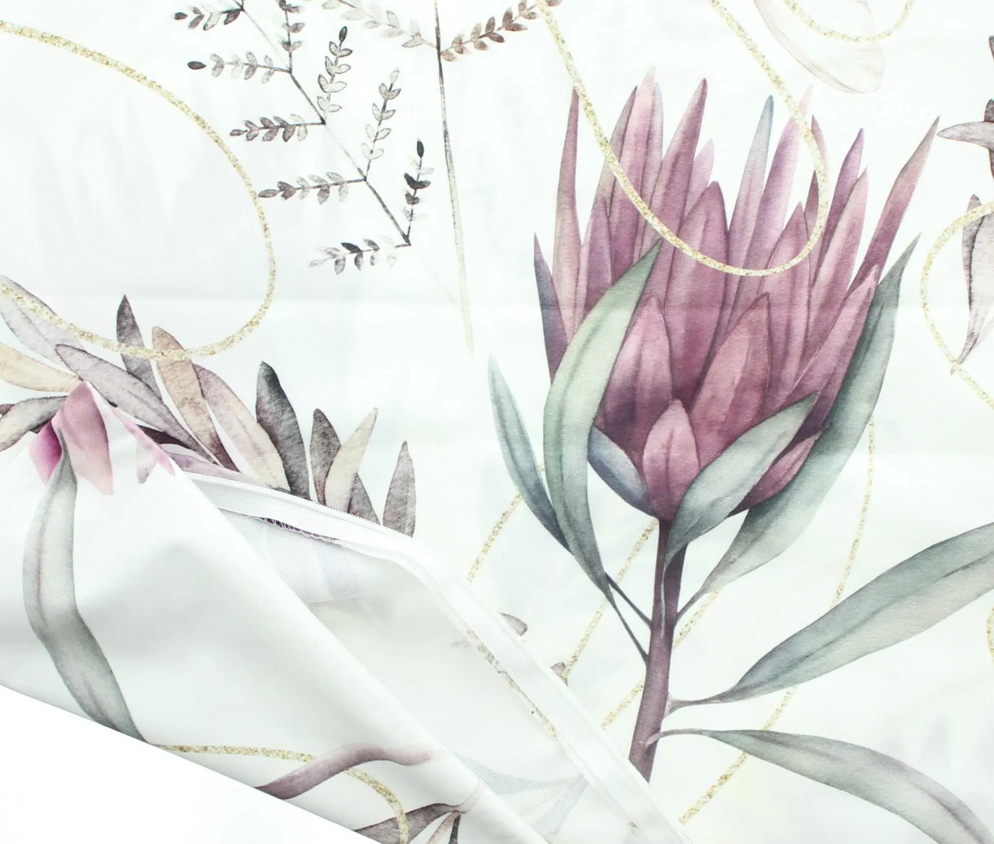 Kissenhülle "Blüte", 2er Set  im Frank Flechtwaren Online Shop für Kissenhüllen kaufen