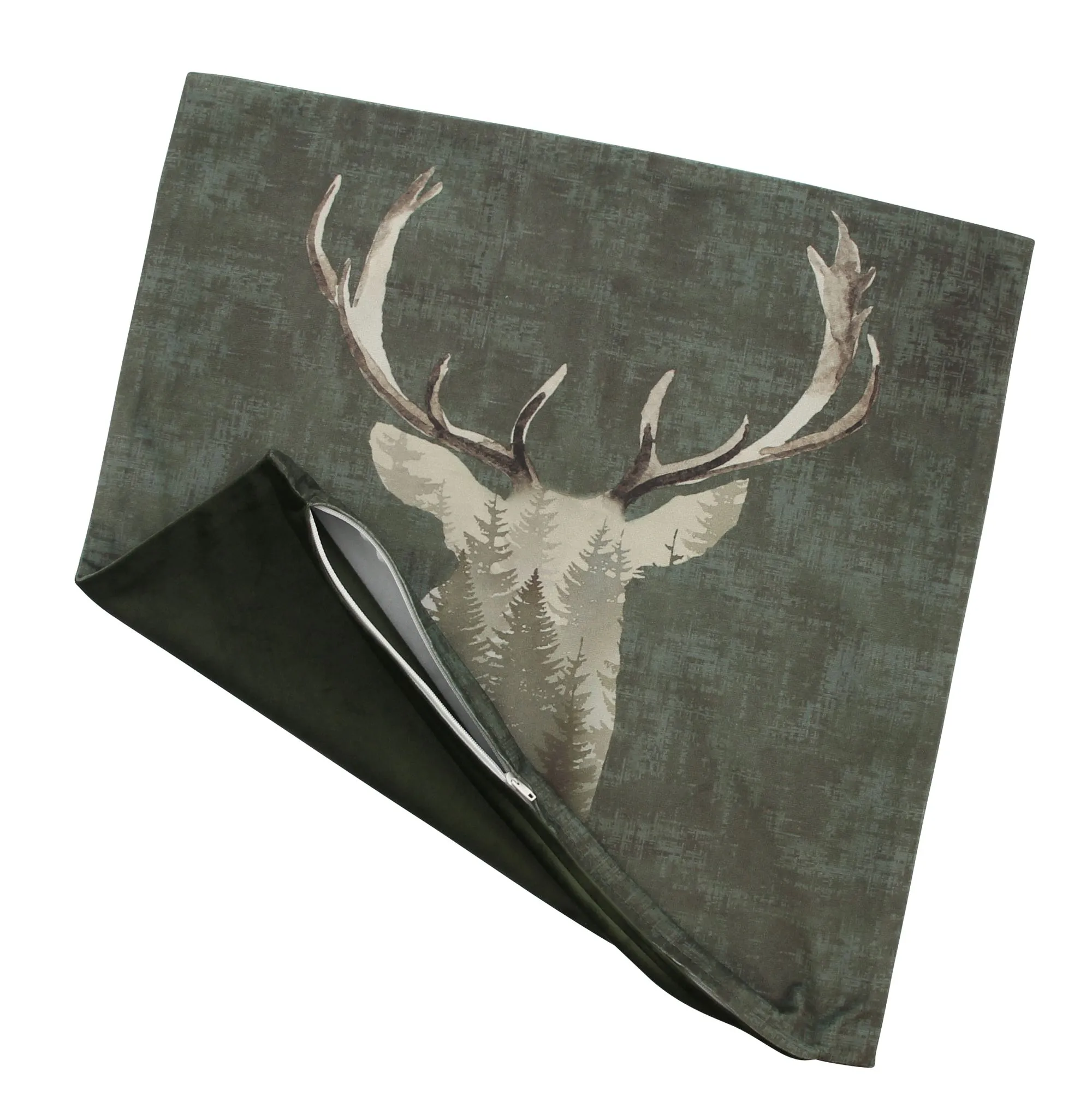Kissenhülle "Waldhirsch"  im Frank Flechtwaren Online Shop für For Animal Lovers kaufen