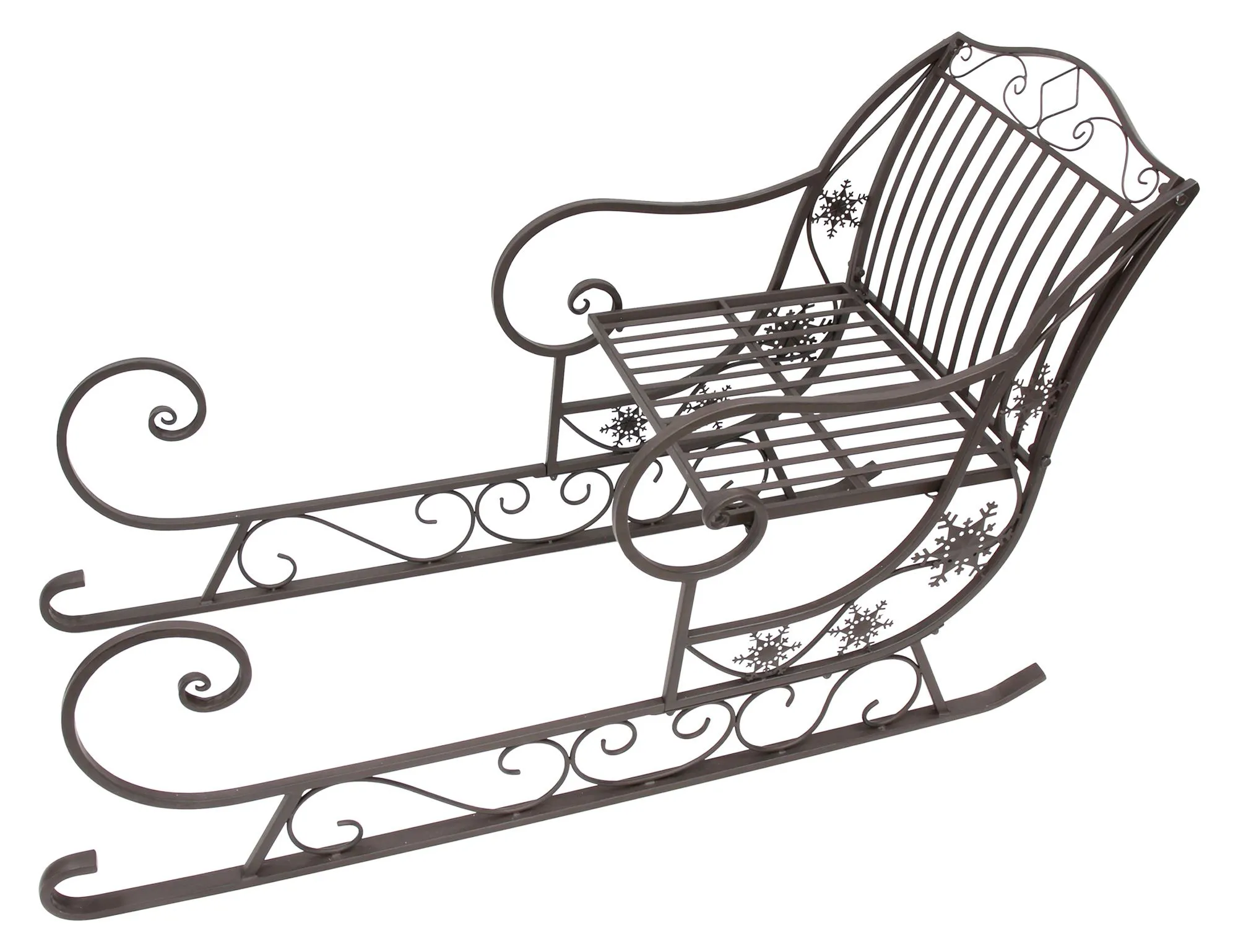 Schlitten "Nostalgie", groß  im Frank Flechtwaren Online Shop für Schlitten kaufen