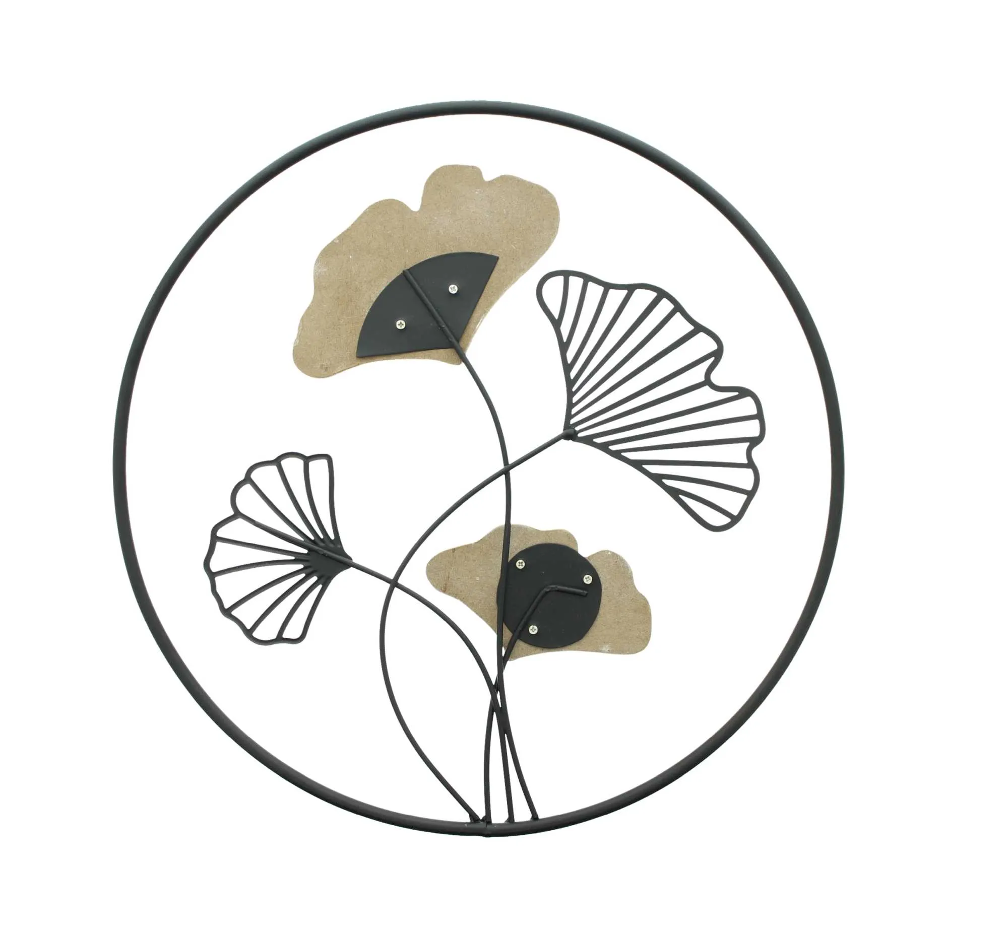 Wanddeko "Ginkgo"  im Frank Flechtwaren Online Shop für Wanddeko kaufen