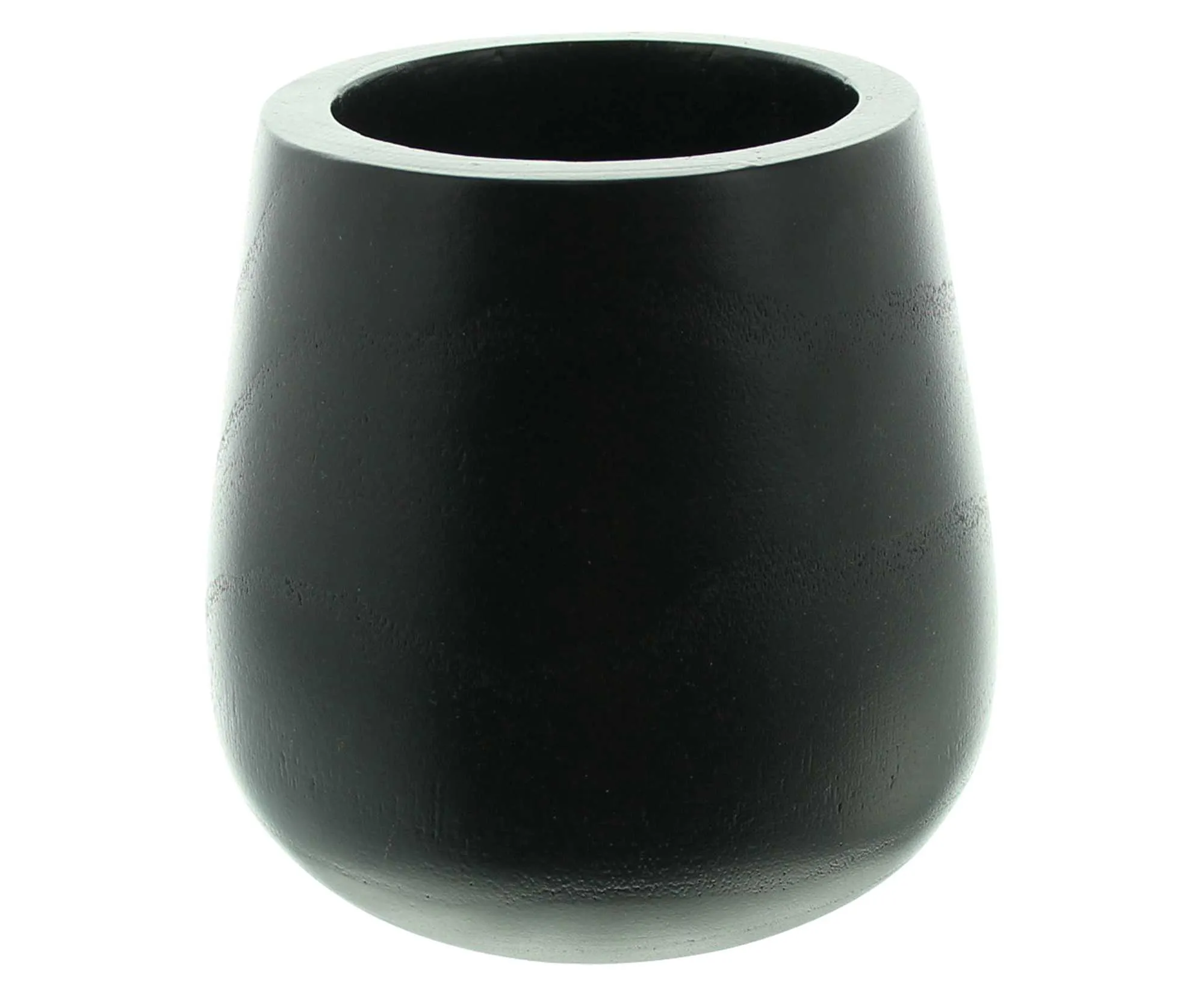 Dekovase "Black"  im Frank Flechtwaren Online Shop für Modern Living kaufen