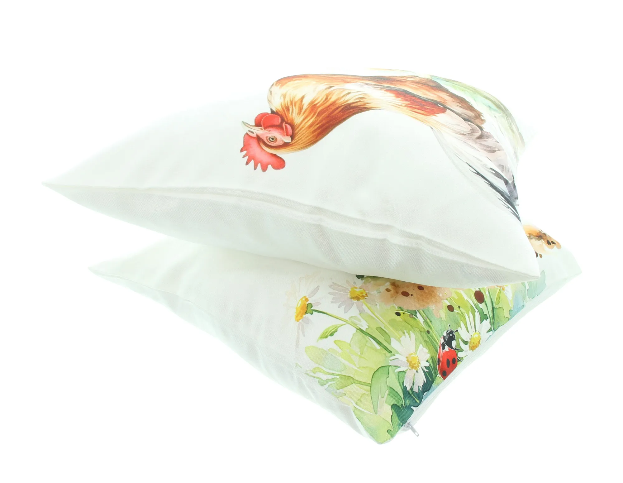 Kissenhülle "Landidylle", 2er Set  im Frank Flechtwaren Online Shop für For Animal Lovers kaufen