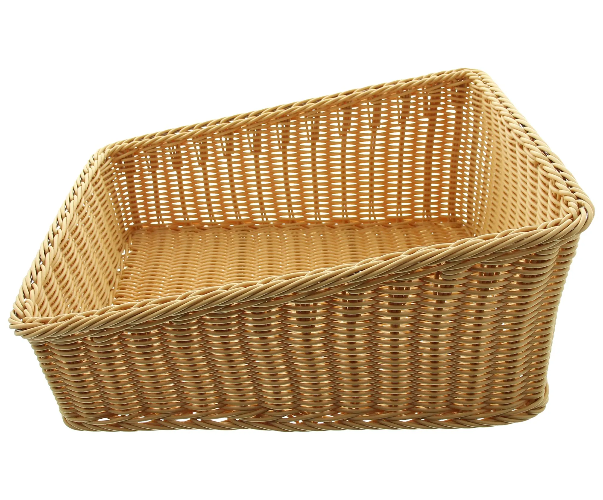 Regalkorb "Poly", 40 x 50 cm  im Frank Flechtwaren Online Shop für Auslagekörbe &amp; Regalkörbe kaufen