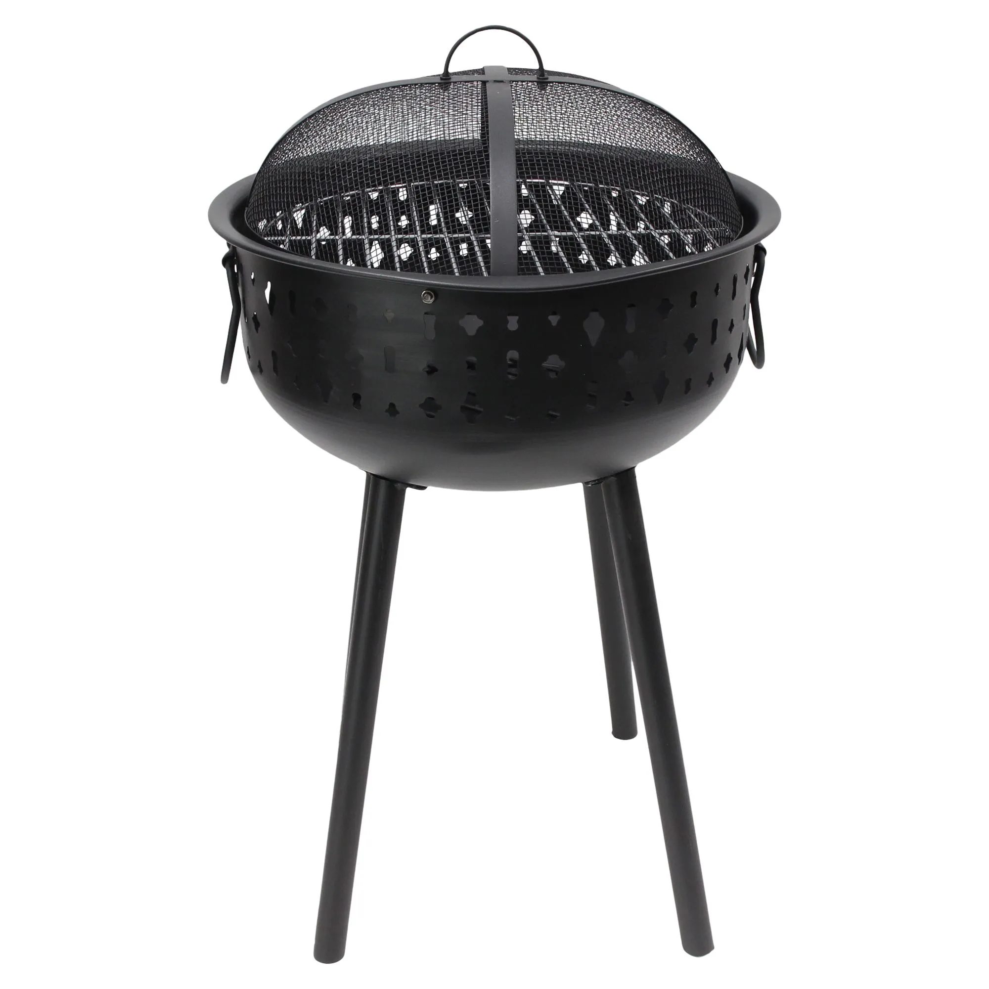 Grill "Black"  im Frank Flechtwaren Online Shop kaufen