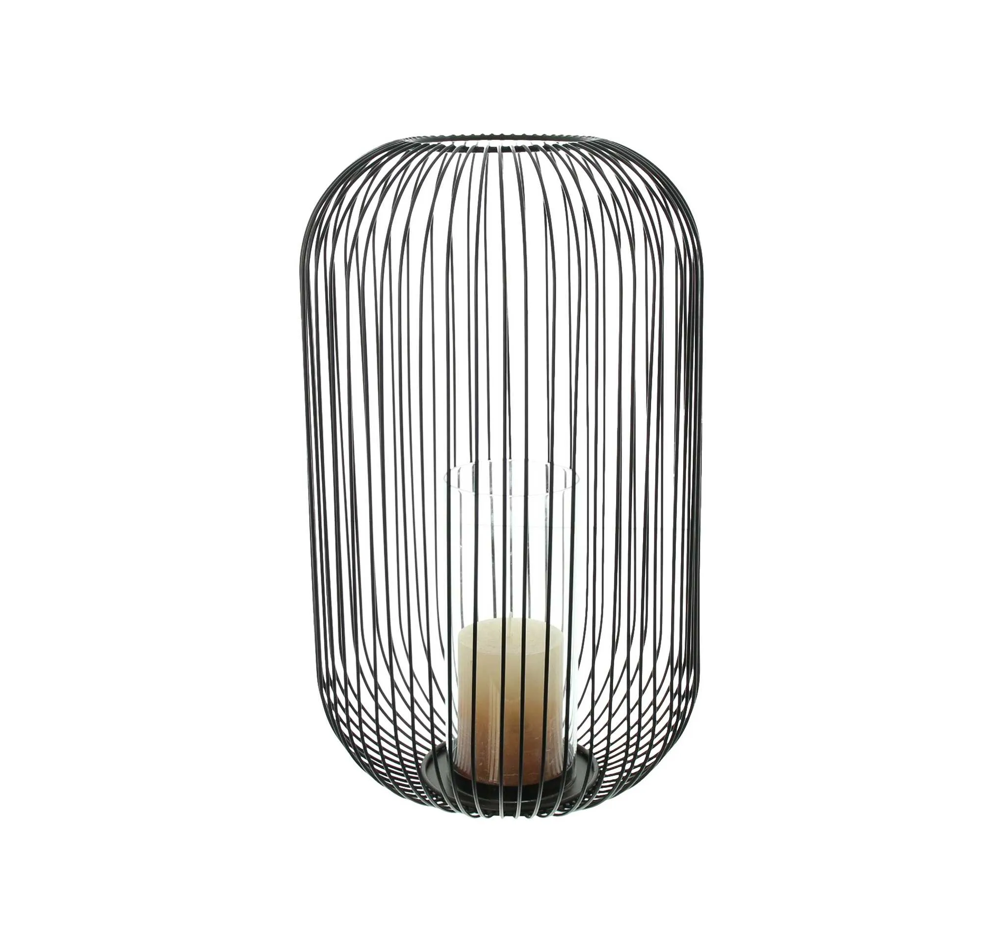 Windlicht "Atmosfera", groß  im Frank Flechtwaren Online Shop für Windlichter kaufen
