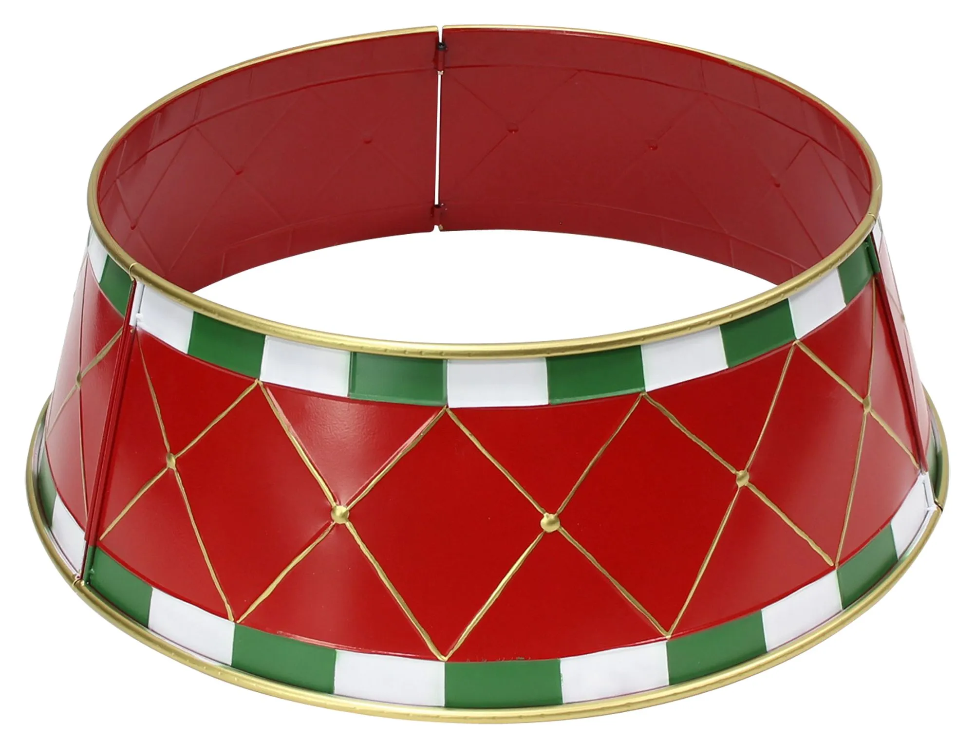 Weihnachtsbaumring "Merry Christmas"  im Frank Flechtwaren Online Shop für Christbaumumrandungen kaufen