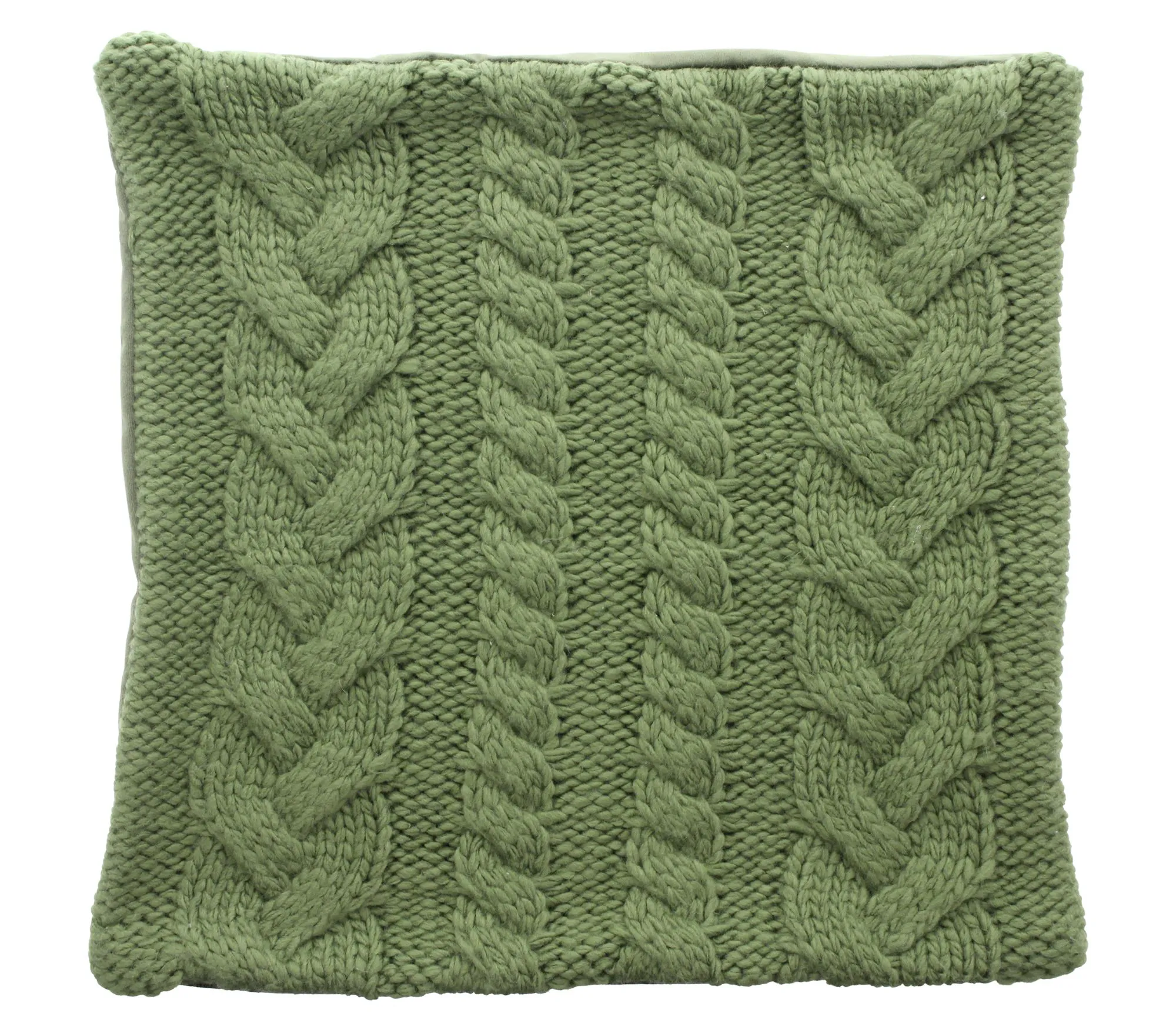 Kissenhülle "Strickzopf"  im Frank Flechtwaren Online Shop für Scandi-Look kaufen