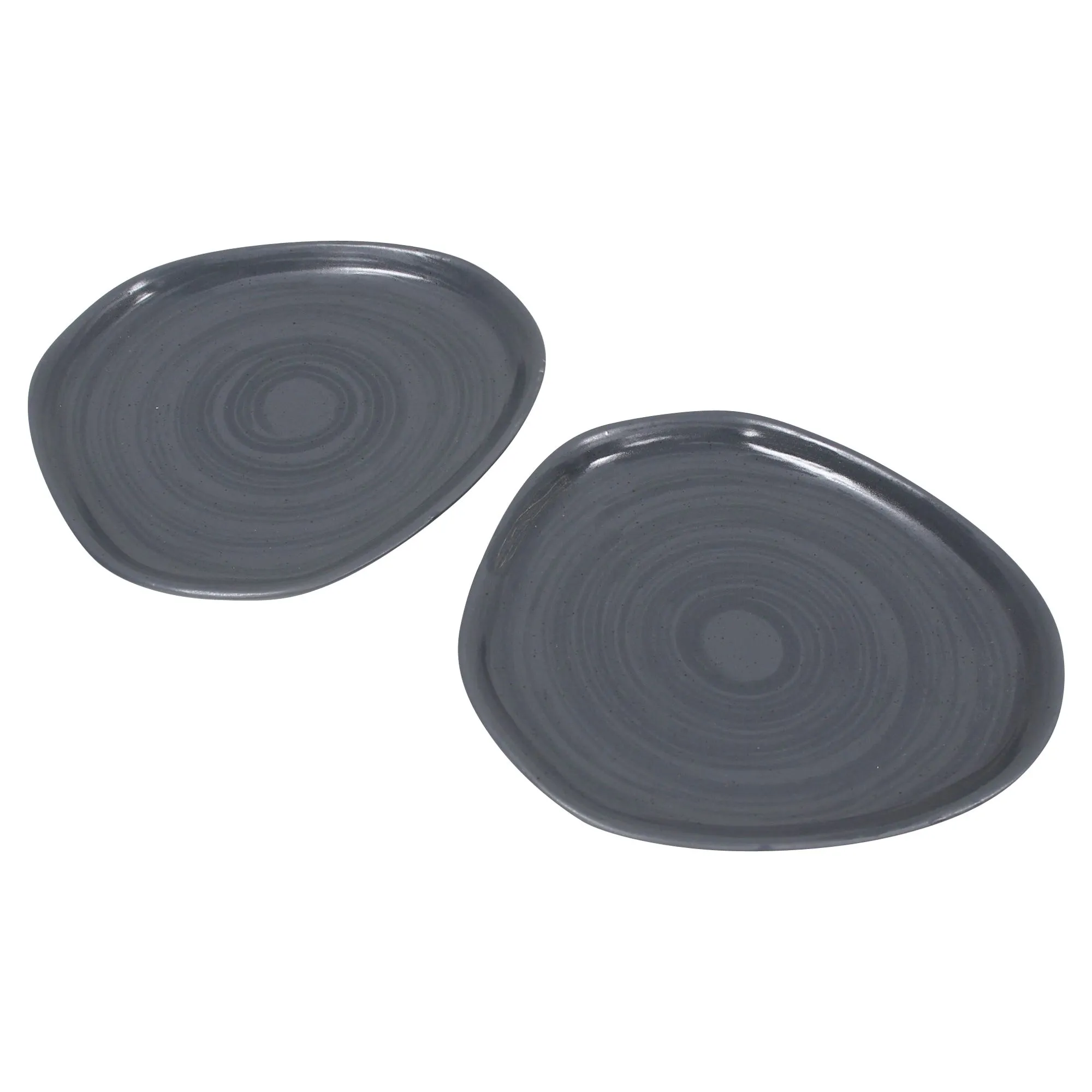 Kleiner Teller "Circle", 2er Set  im Frank Flechtwaren Online Shop für Tischlein deck dich kaufen