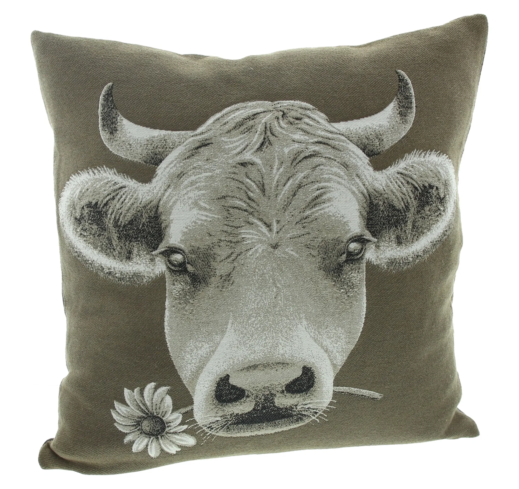 Kissenhülle "Cozy Cow"  im Frank Flechtwaren Online Shop für For Animal Lovers kaufen