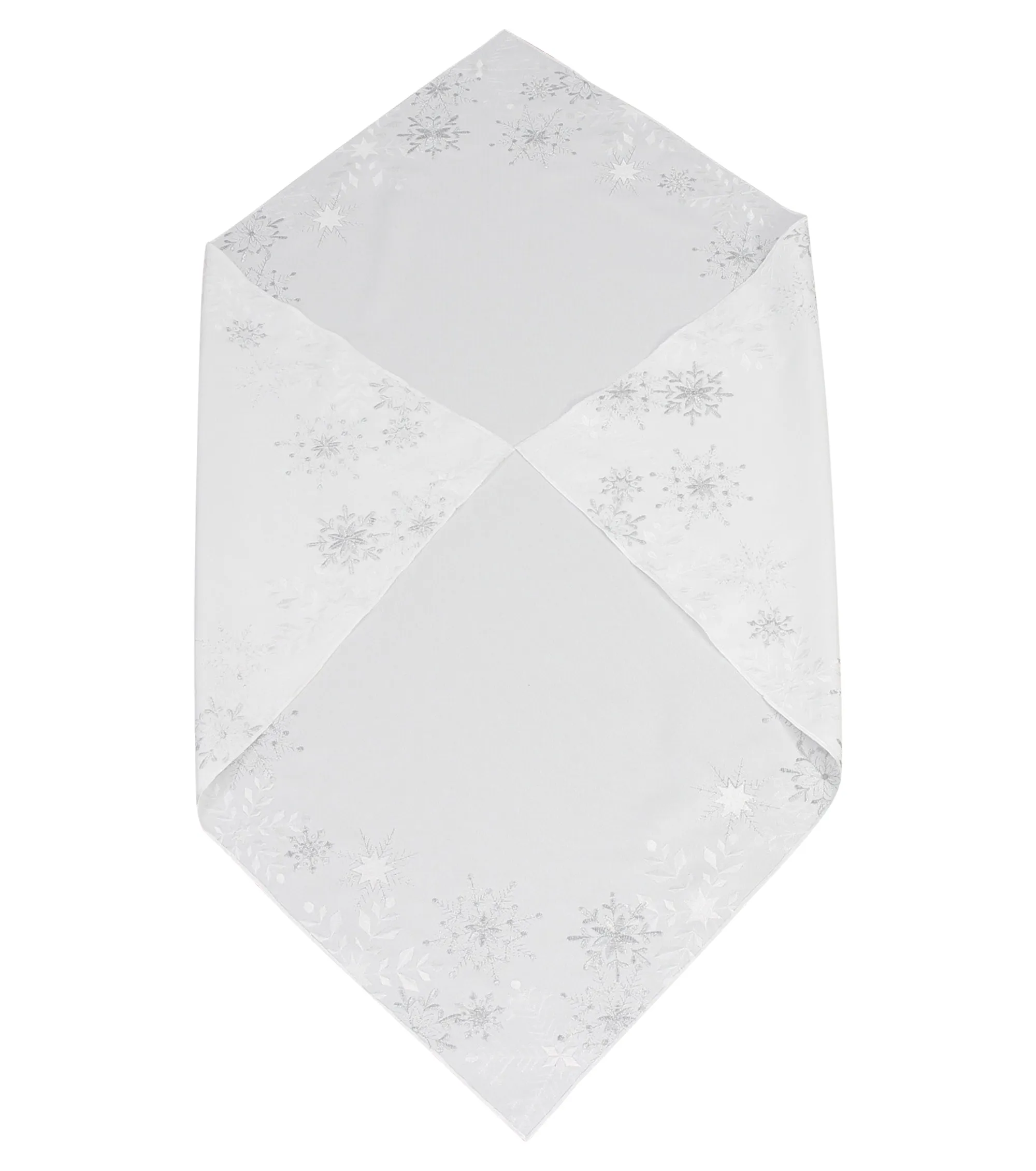 Tischdecke "Schneezauber"  im Frank Flechtwaren Online Shop für Weihnachtliche Tischwäsche kaufen