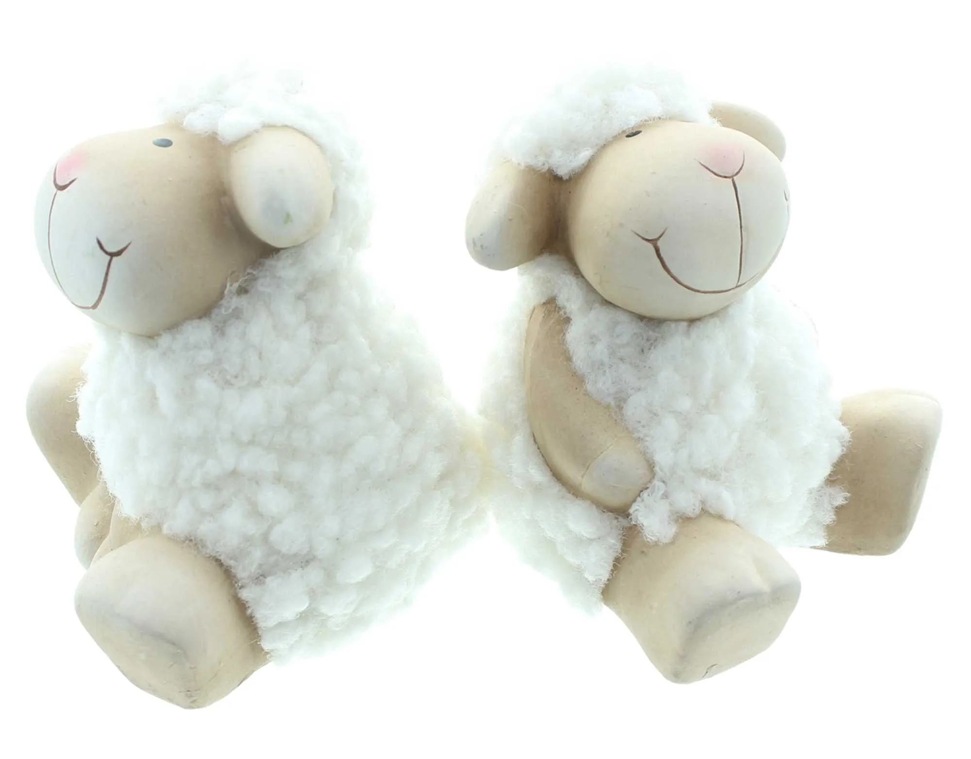 Figur "Schaf", 2er Set  im Frank Flechtwaren Online Shop für Hasen &amp; Co kaufen