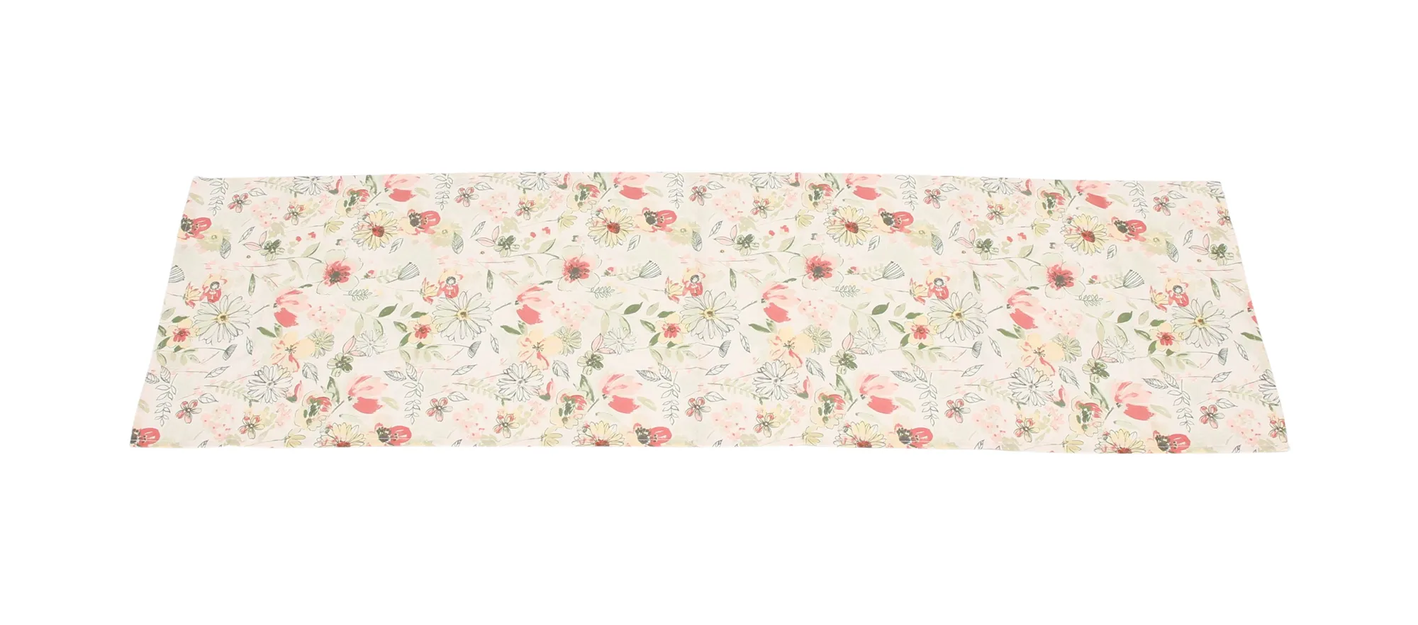 Tischläufer "Aquarellblumen"  im Frank Flechtwaren Online Shop für Österliche Tischwäsche kaufen
