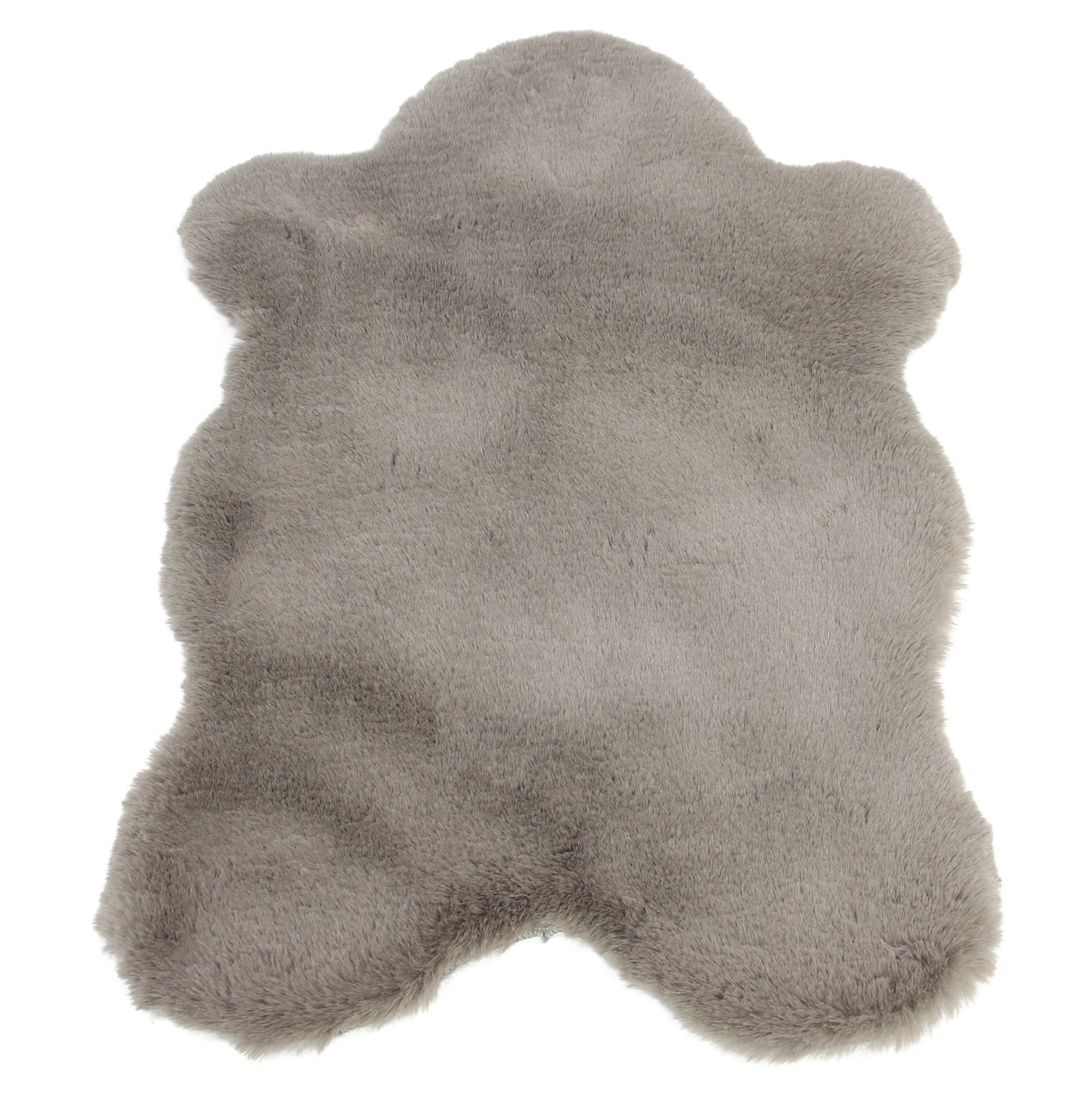 Kunstfell "Taupe"  im Frank Flechtwaren Online Shop für Naturverbunden kaufen