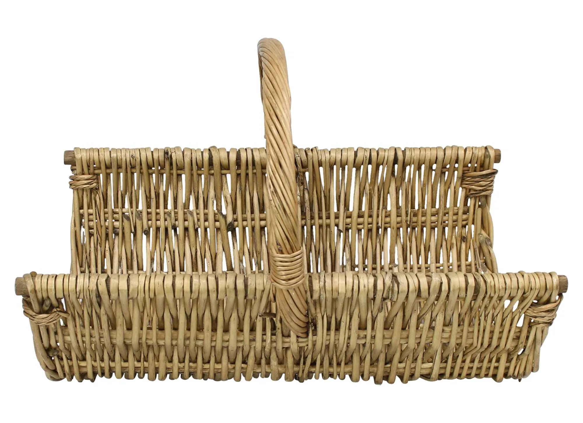 Holzkorb "Trend-Weide"  im Frank Flechtwaren Online Shop für Chalet kaufen