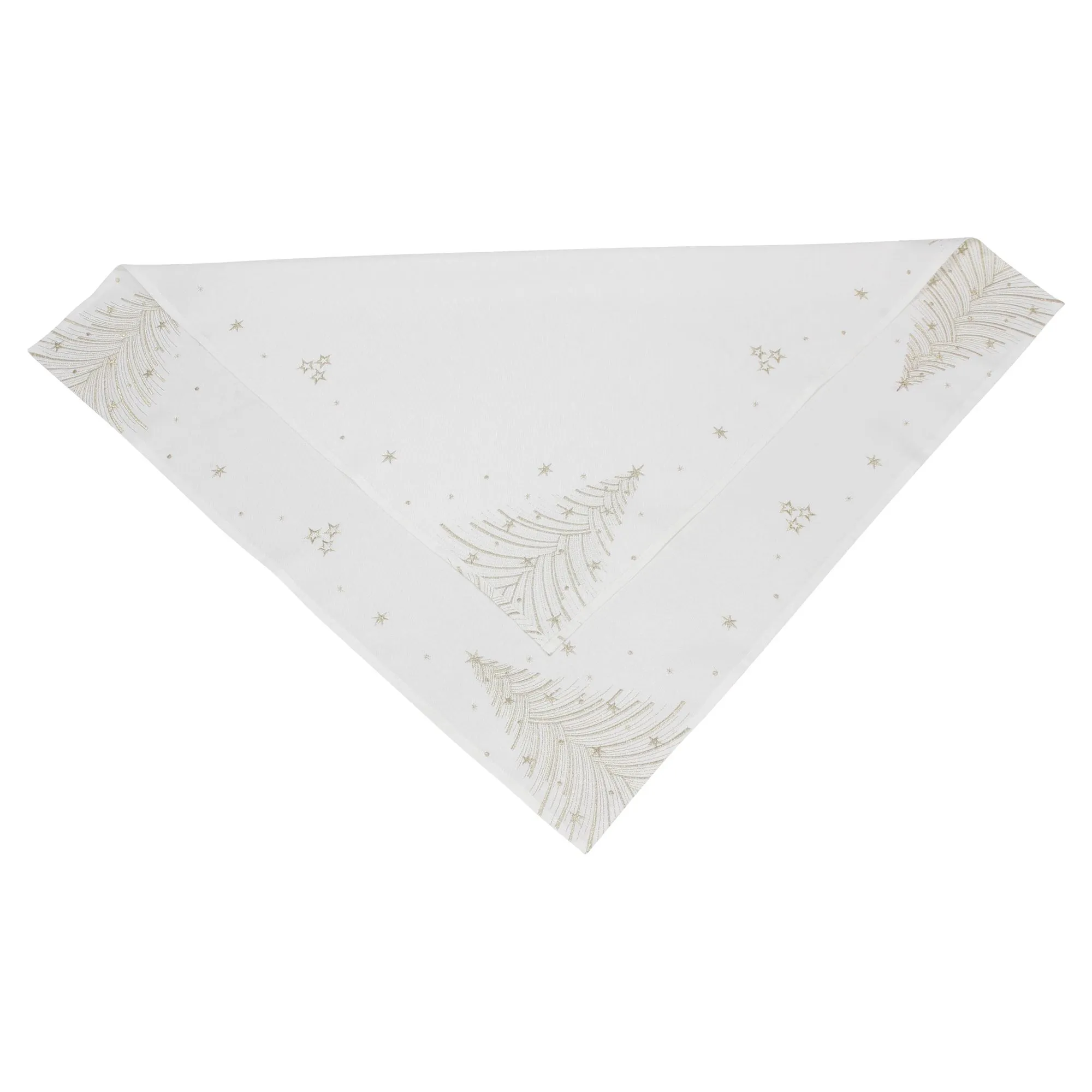 Tischdecke "Golden Christmas"  im Frank Flechtwaren Online Shop für Metallic Glam kaufen