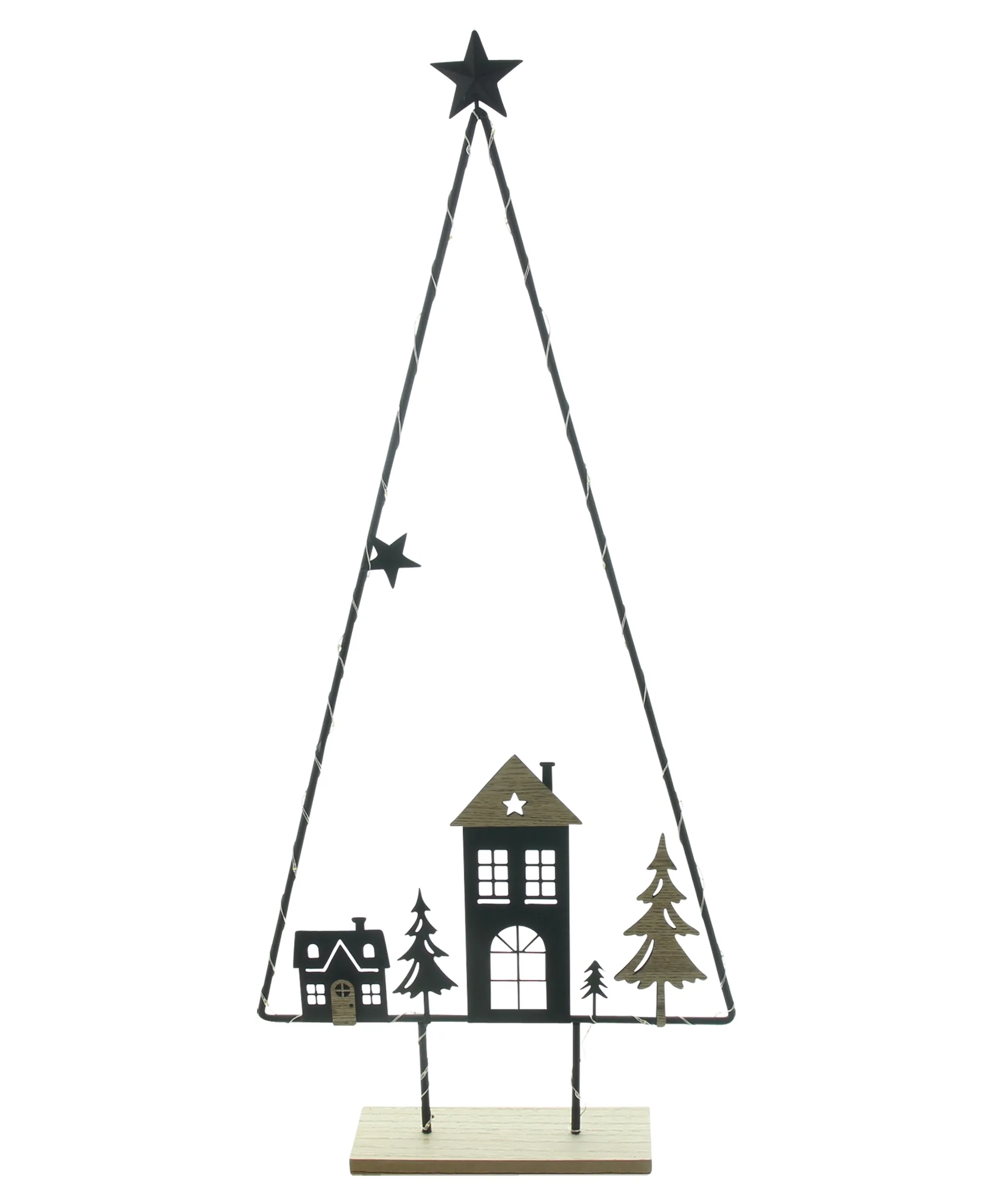 LED-Tanne "Christmas"  im Frank Flechtwaren Online Shop für Tannenbäume kaufen