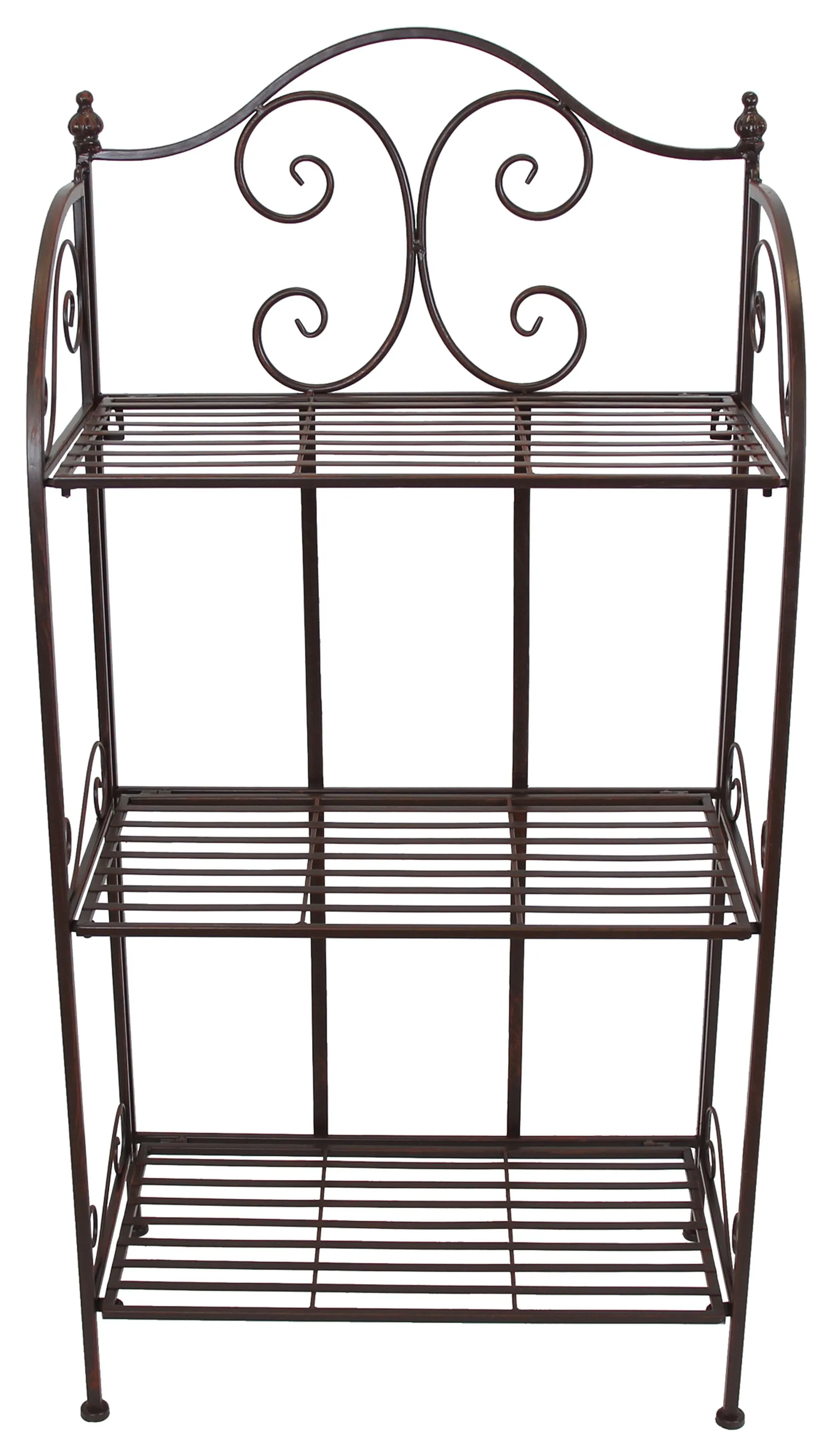 Regal "Arabeske"  im Frank Flechtwaren Online Shop für Regale für den Garten kaufen