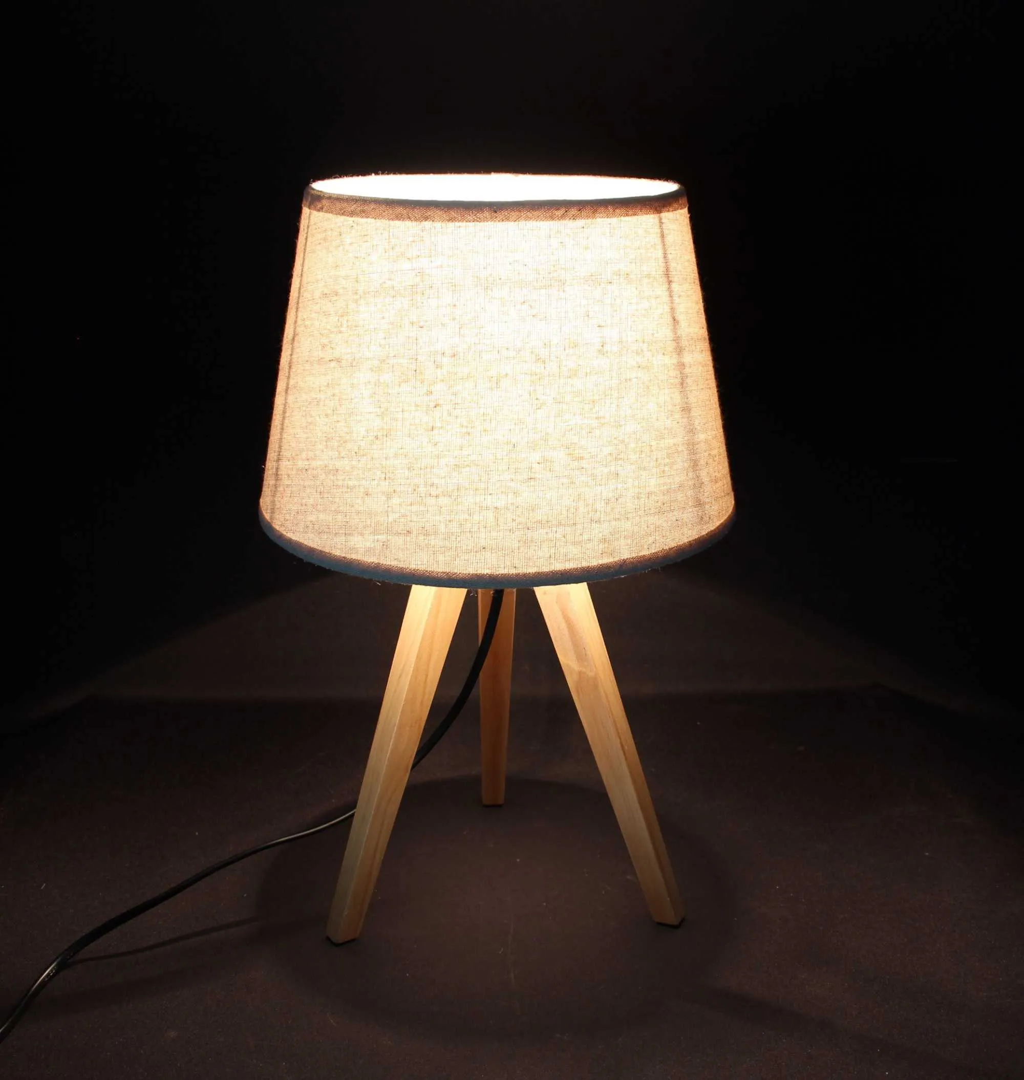 Tischlampe "Nature"  im Frank Flechtwaren Online Shop für Wohnzimmer kaufen