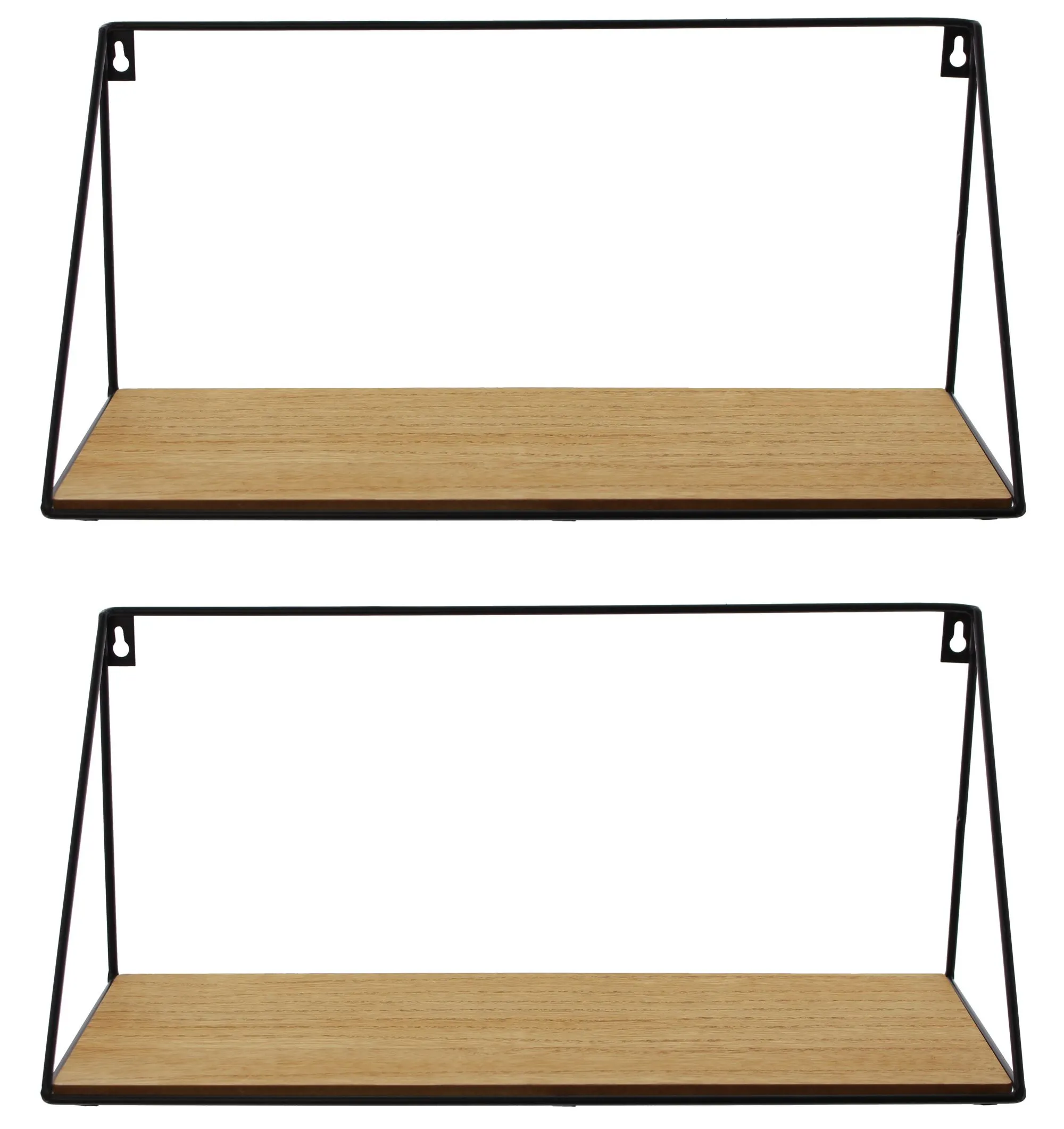 Wandregal "Puro", 2er Set  im Frank Flechtwaren Online Shop für Regale kaufen