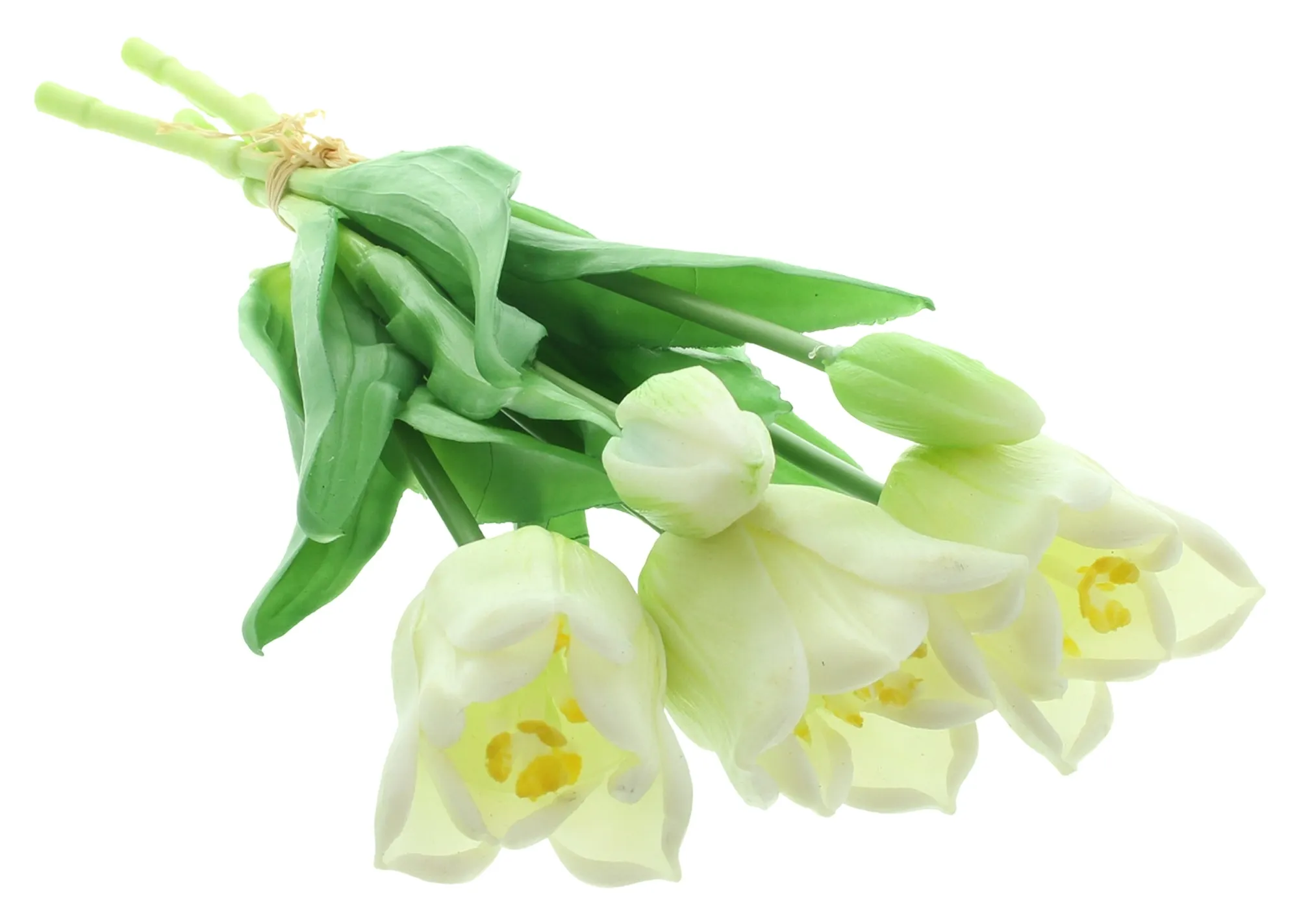 Tulpe "Weiß", 5er Set  im Frank Flechtwaren Online Shop für Geschenke-Tipps kaufen