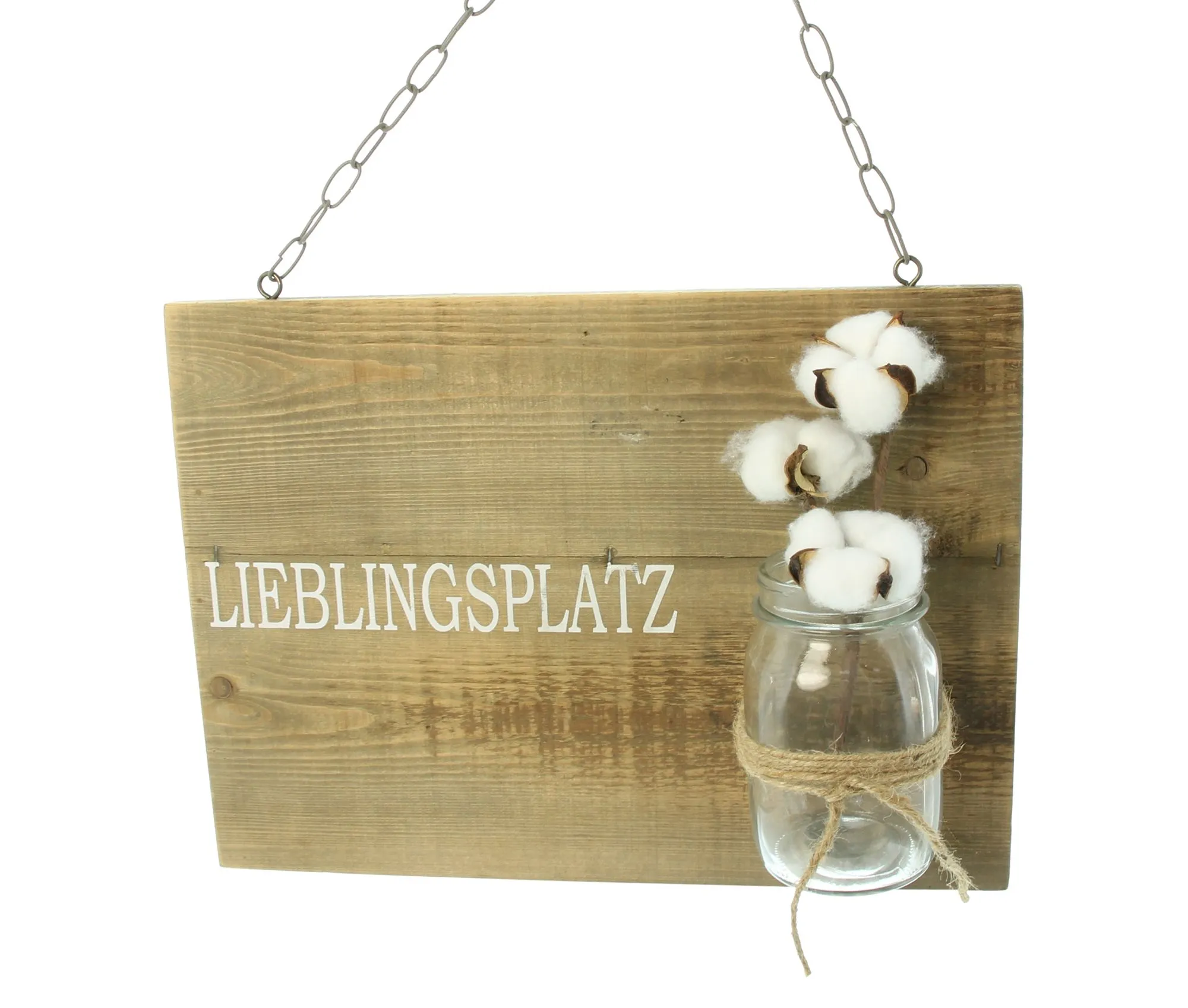 Schild "Lieblingsplatz"  im Frank Flechtwaren Online Shop für Dekohänger kaufen