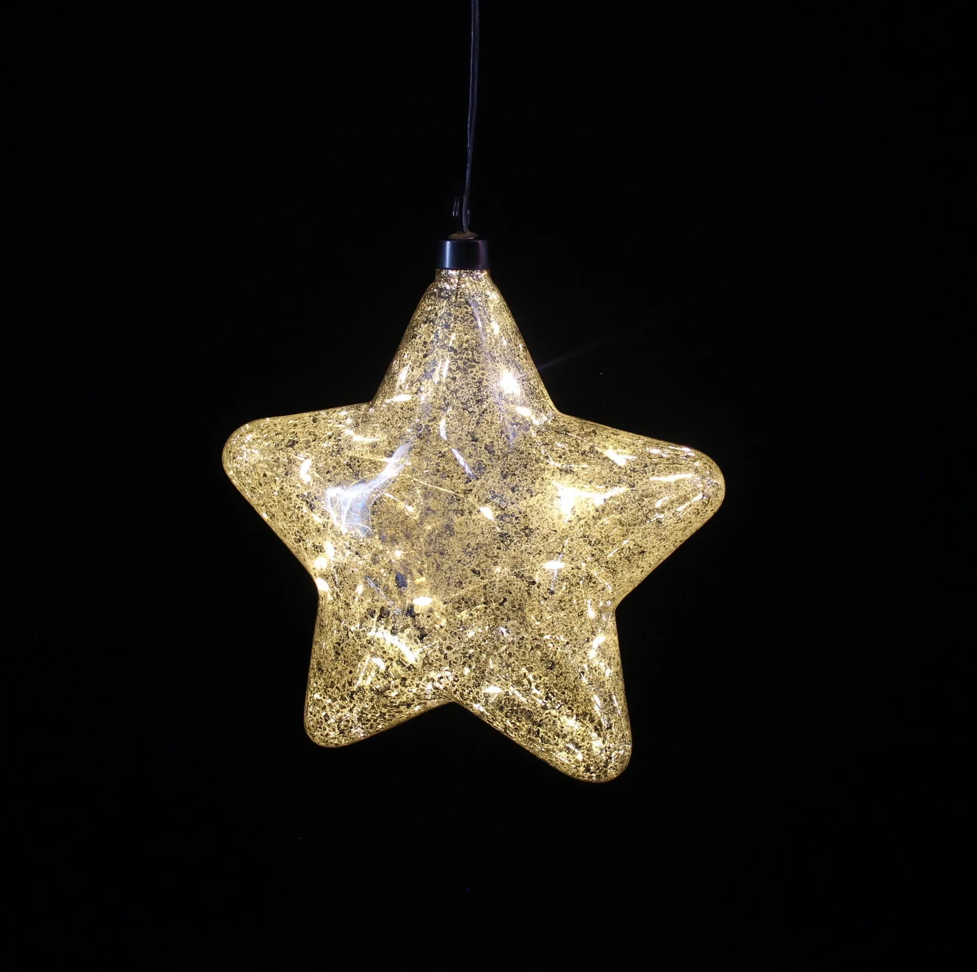 LED-Hänger "Stern"  im Frank Flechtwaren Online Shop für Dekohänger  kaufen