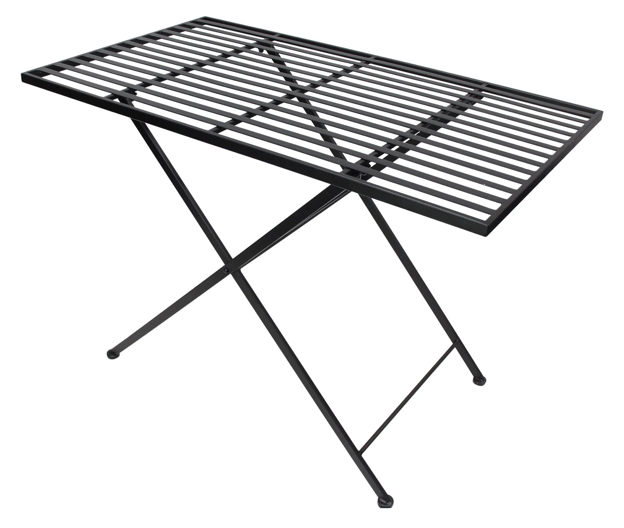 Gartentisch "Black"  im Frank Flechtwaren Online Shop für Vintage-Flair im Weihnachtsgarten kaufen