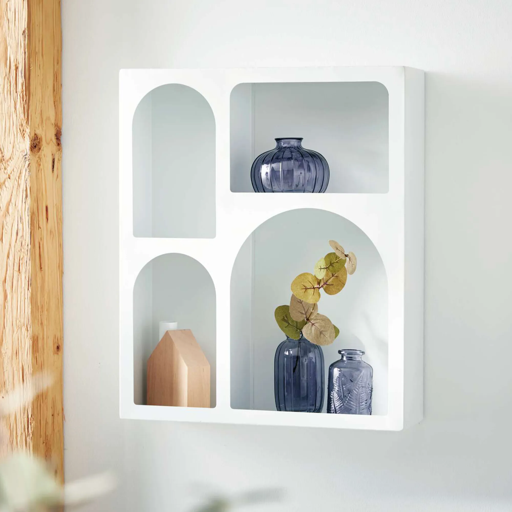 Wandregal "Classic White"  im Frank Flechtwaren Online Shop kaufen