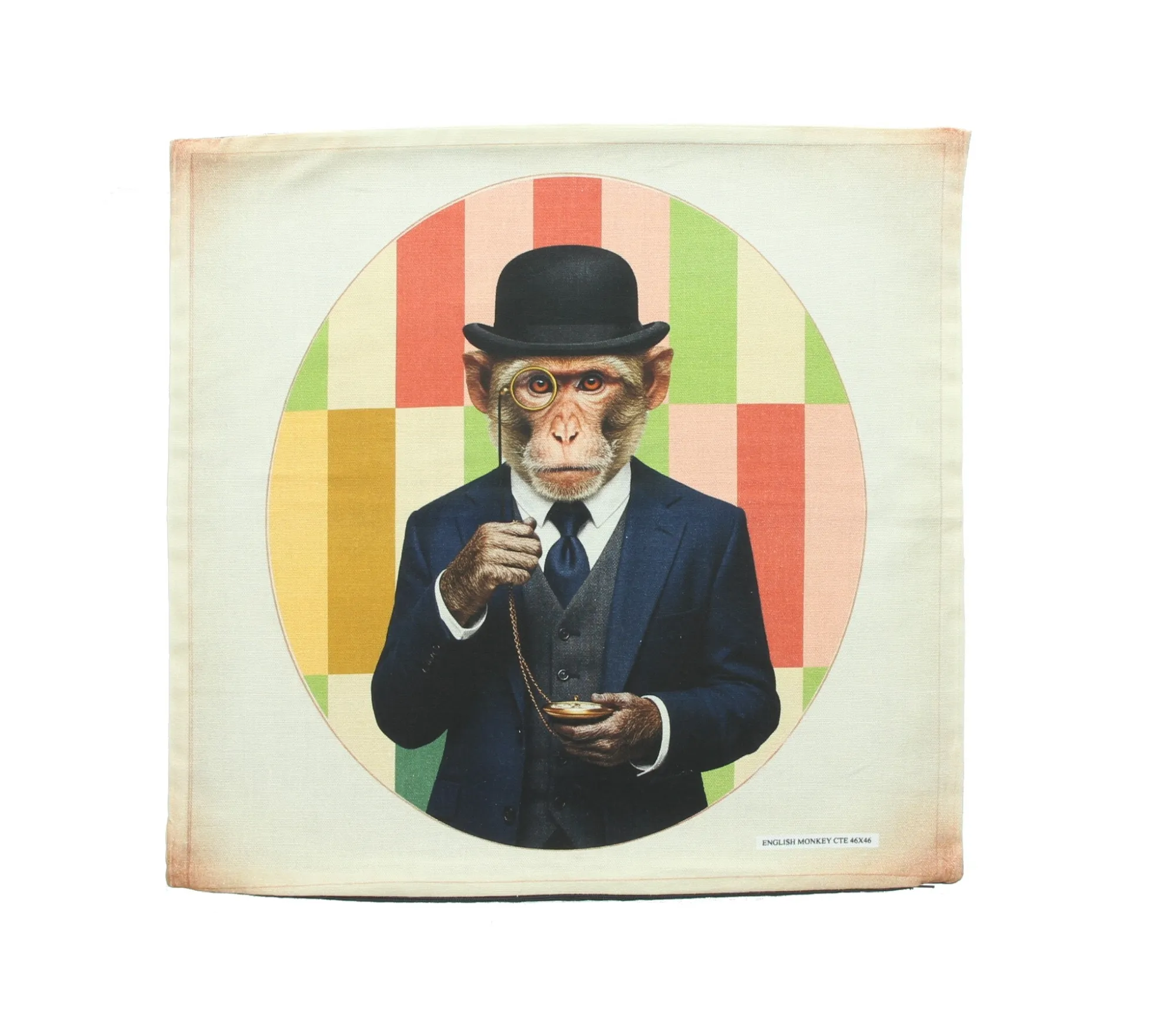 Kissenhülle "Monkey Charles"  im Frank Flechtwaren Online Shop für Kissenhüllen kaufen