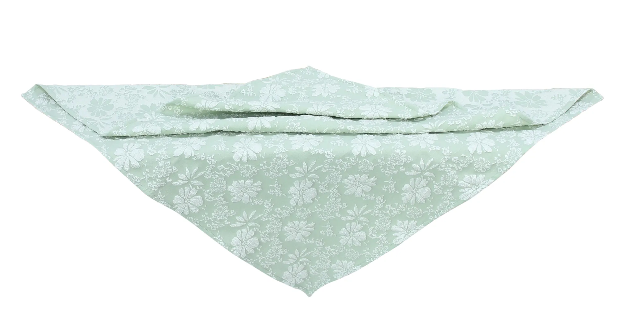 Tischdecke "Lindengrün"  im Frank Flechtwaren Online Shop für Tischdecken kaufen