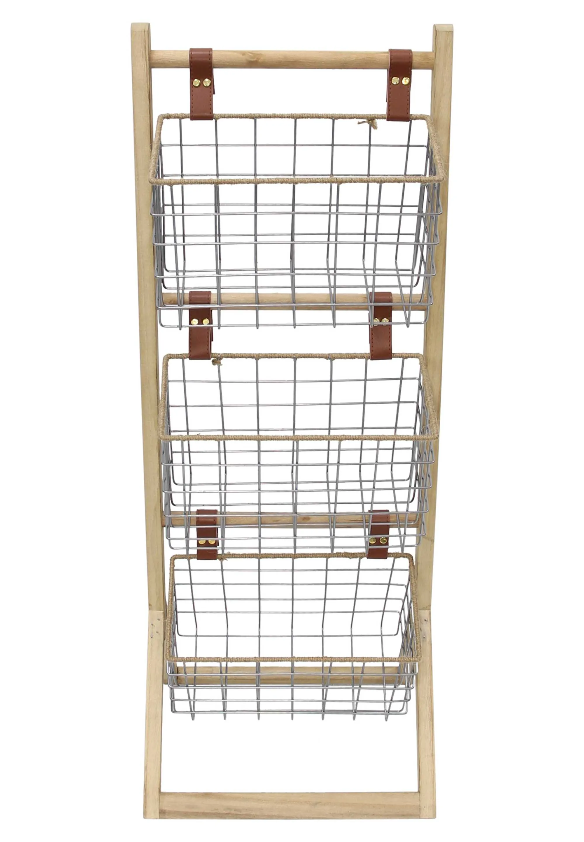 Drahtkorb-Regal "My Storage"  im Frank Flechtwaren Online Shop für Landhaus-Flair kaufen