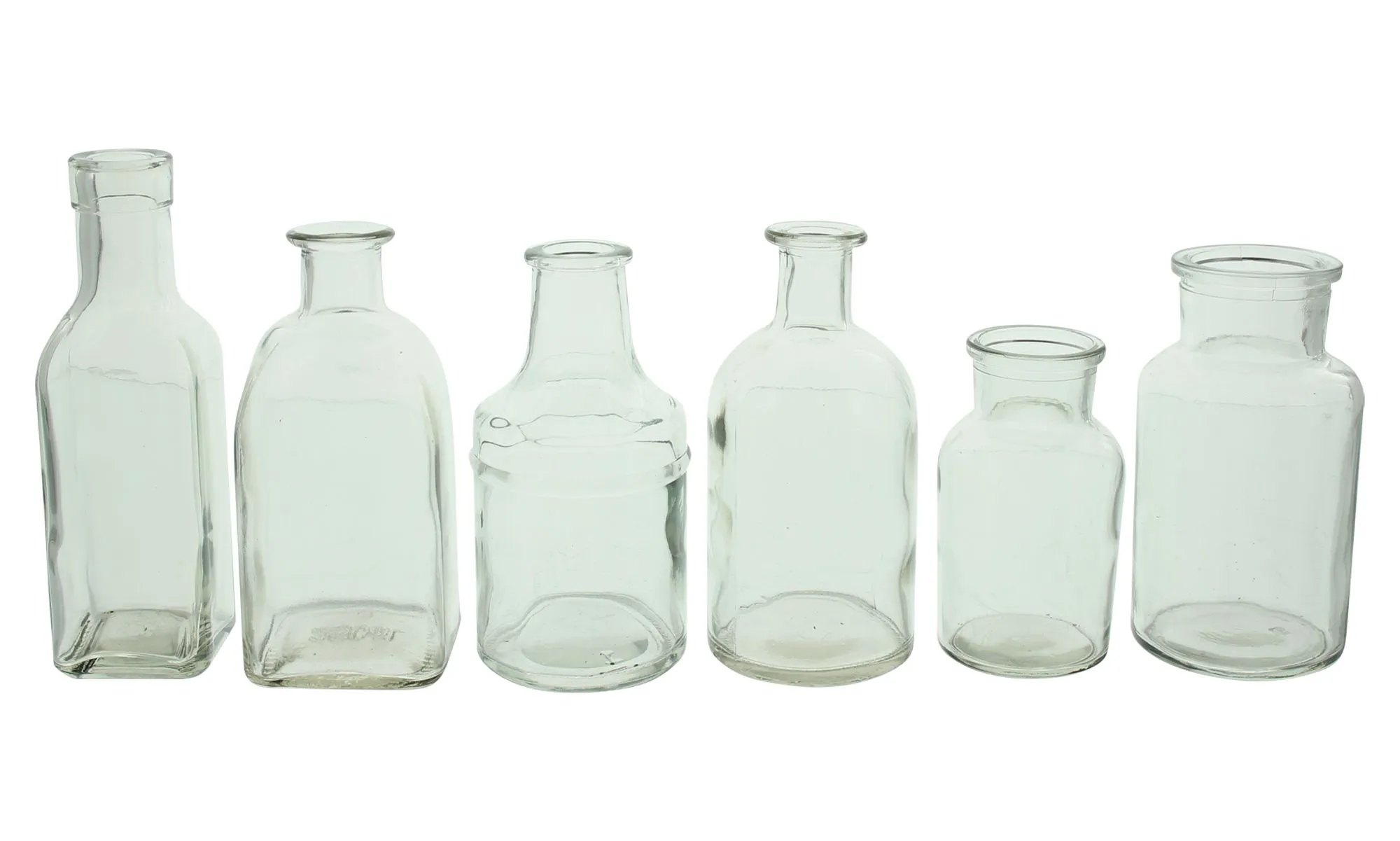 Dekovase "Solid", 6er Set  im Frank Flechtwaren Online Shop für Dekovasen kaufen